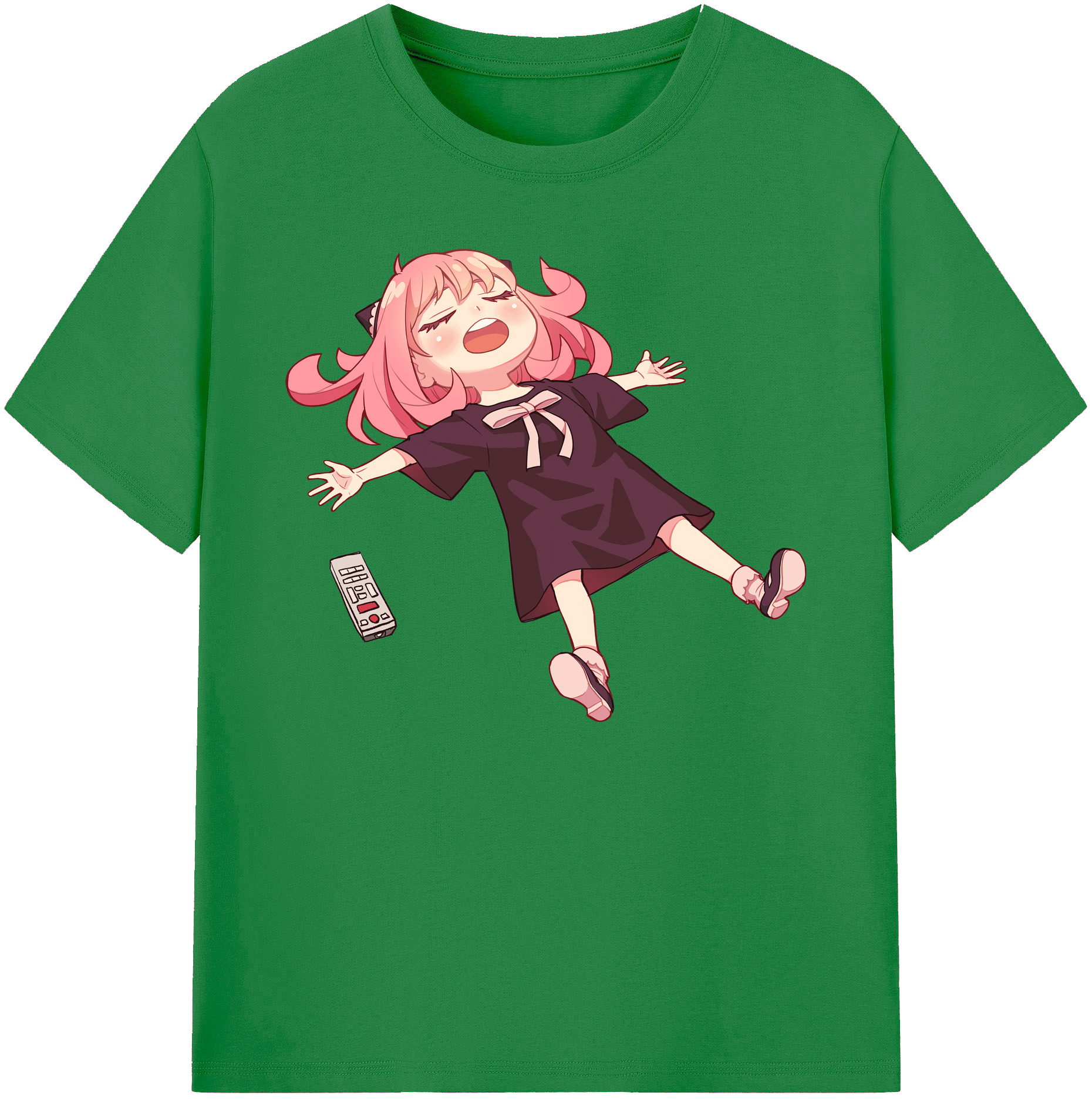 （画像用） SPY×FAMILY间谍家家酒 綿100％ メンズ半袖Tシャツ｜肌触りやわらか＆通気性
