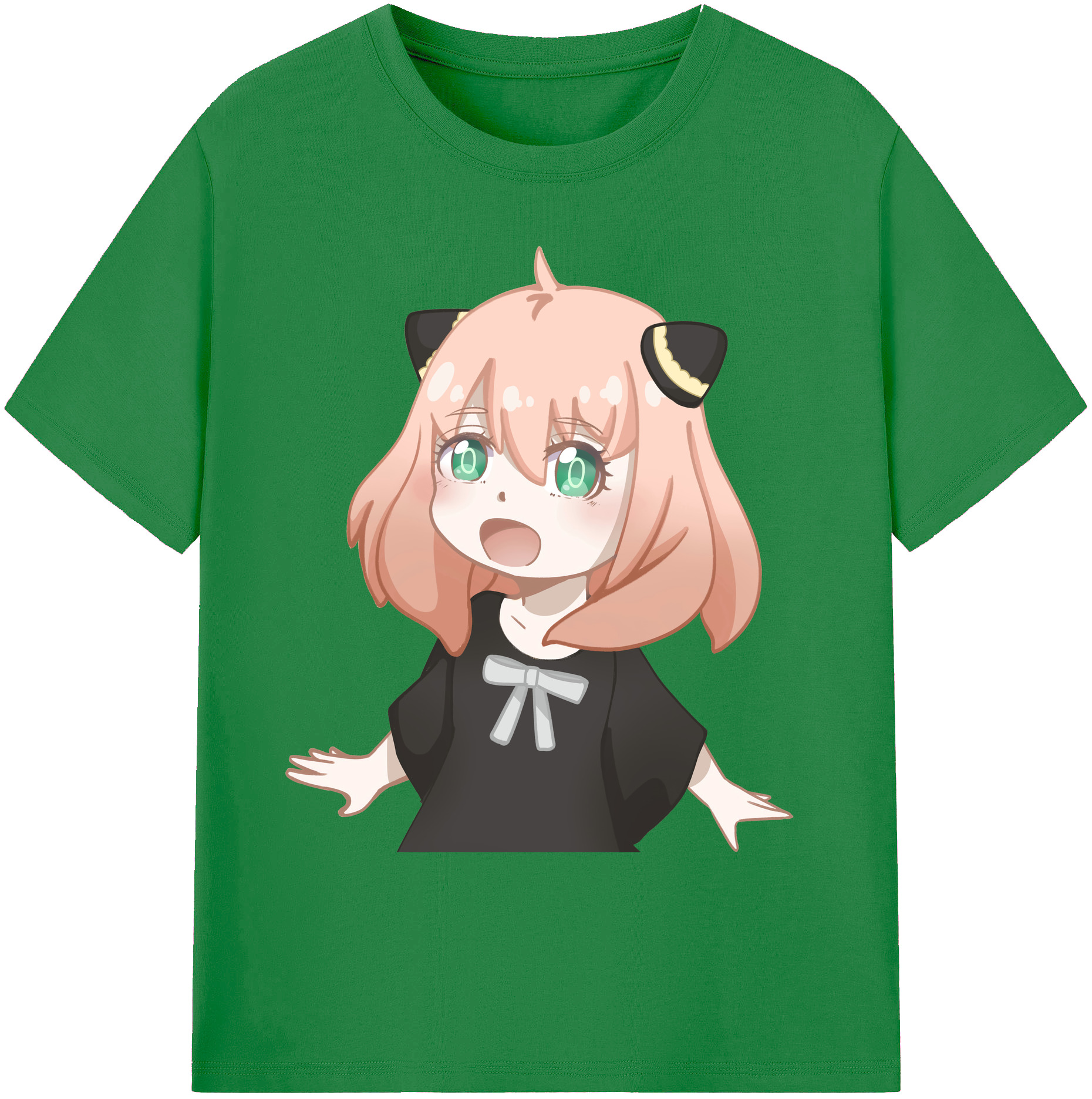 （画像用） SPY×FAMILY间谍家家酒 綿100％ メンズ半袖Tシャツ｜肌触りやわらか＆通気性