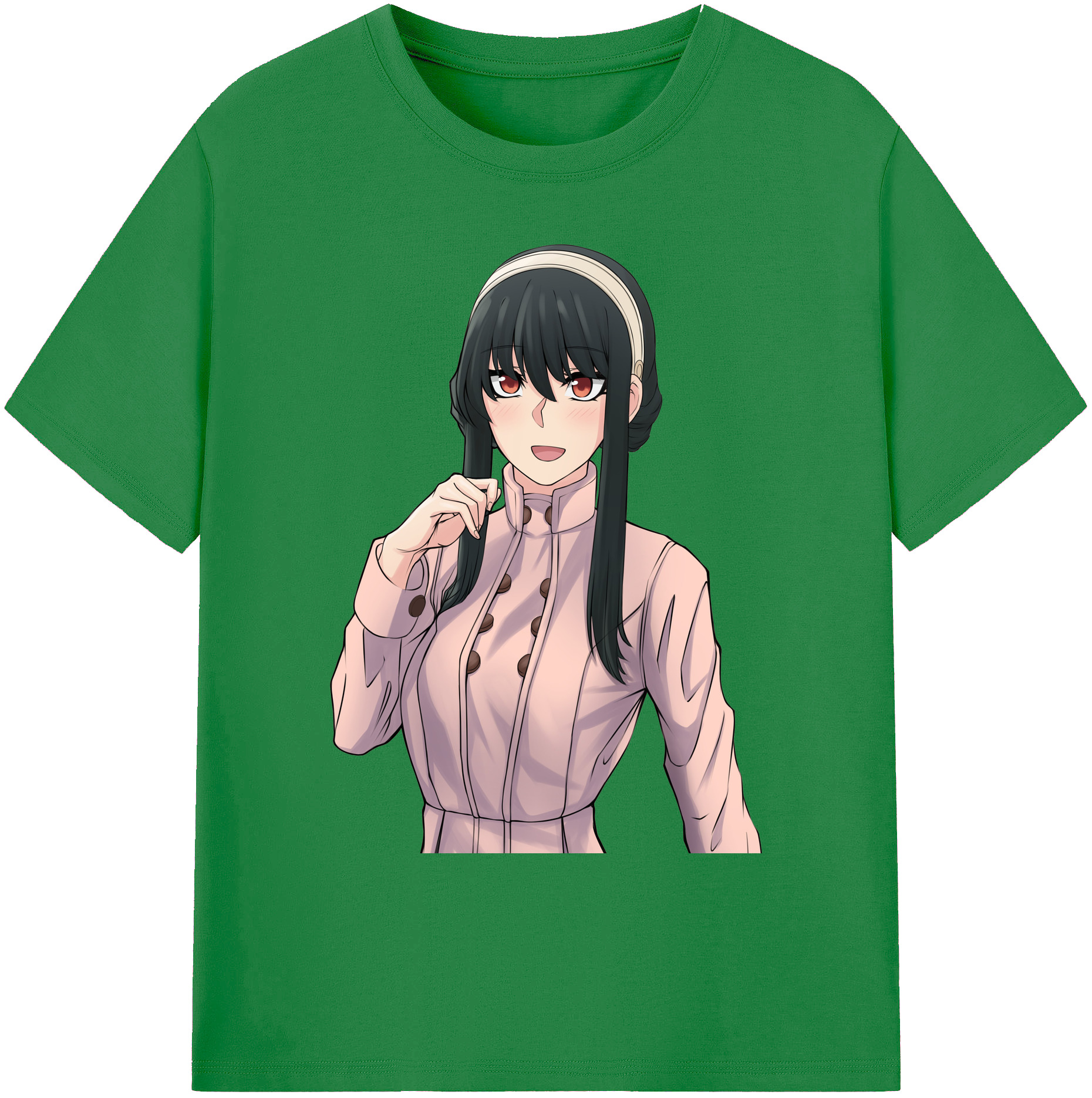 （画像用） SPY×FAMILY间谍家家酒 綿100％ メンズ半袖Tシャツ｜肌触りやわらか＆通気性