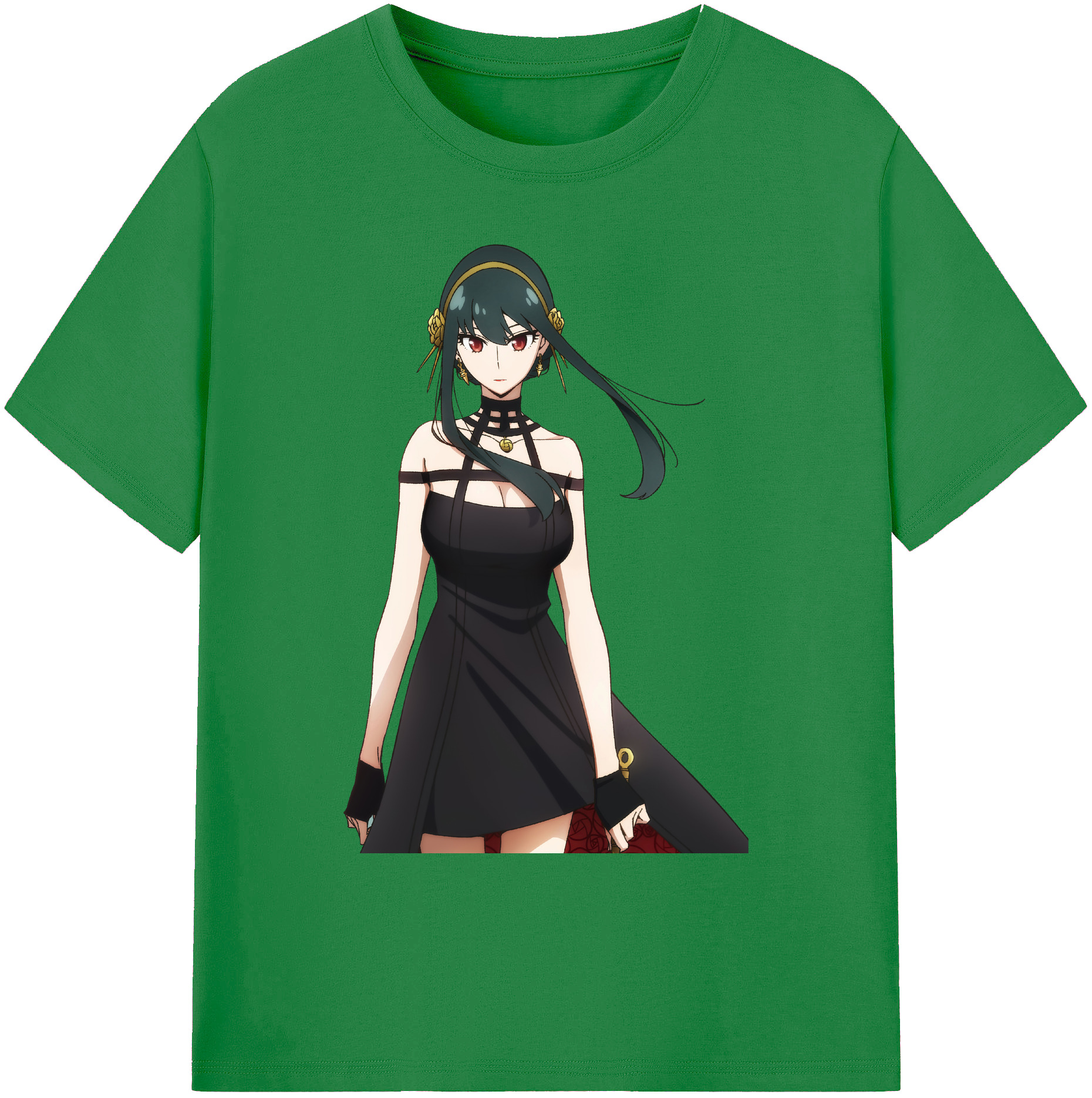 （画像用） SPY×FAMILY间谍家家酒 綿100％ メンズ半袖Tシャツ｜肌触りやわらか＆通気性