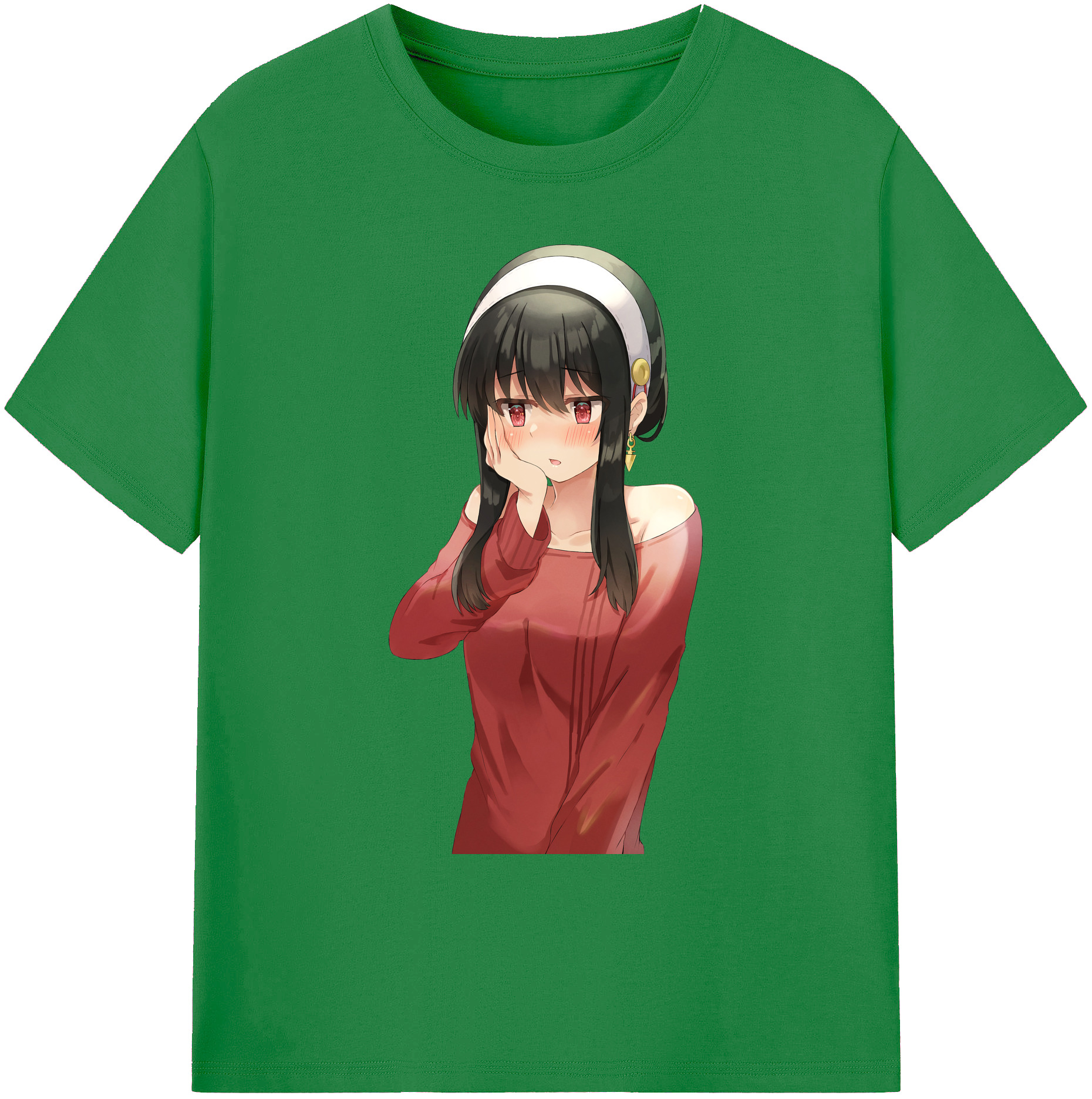 （画像用） SPY×FAMILY间谍家家酒 綿100％ メンズ半袖Tシャツ｜肌触りやわらか＆通気性