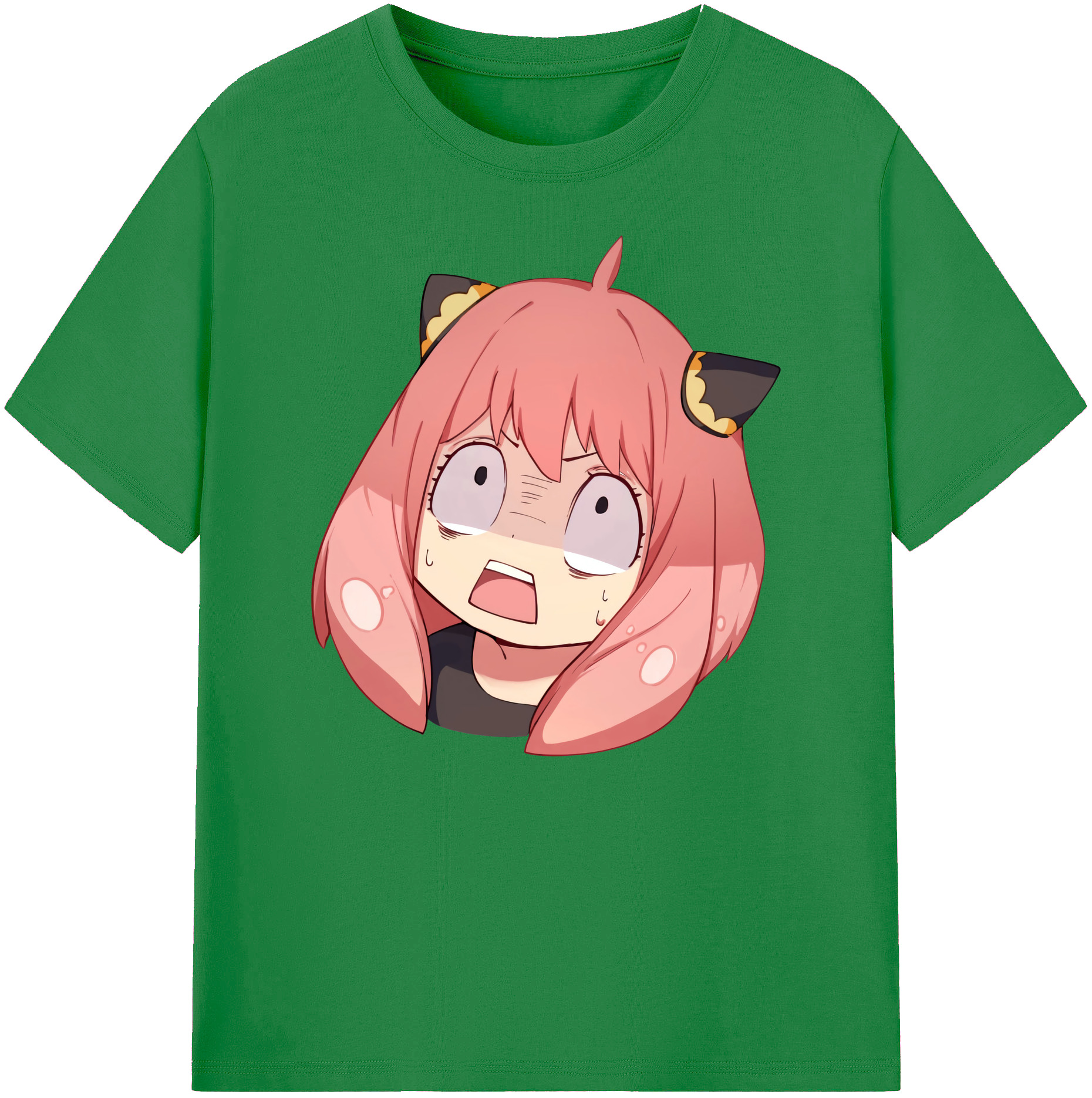 （画像用） SPY×FAMILY间谍家家酒 綿100％ メンズ半袖Tシャツ｜肌触りやわらか＆通気性