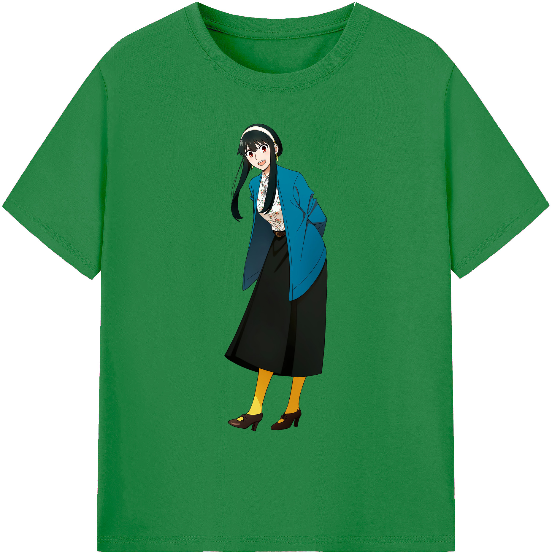 （画像用） SPY×FAMILY间谍家家酒 綿100％ メンズ半袖Tシャツ｜肌触りやわらか＆通気性