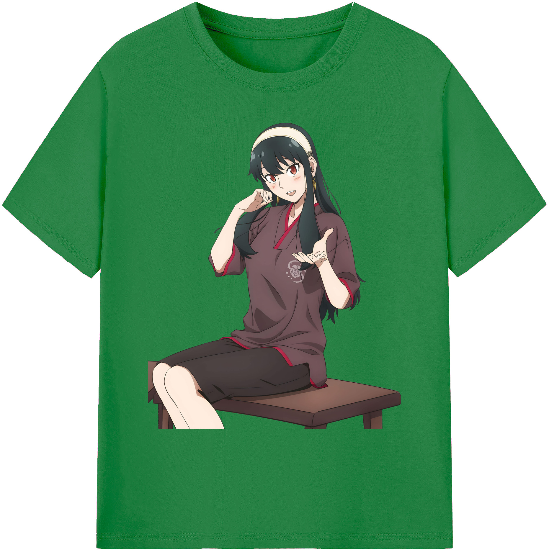 （画像用） SPY×FAMILY间谍家家酒 綿100％ メンズ半袖Tシャツ｜肌触りやわらか＆通気性
