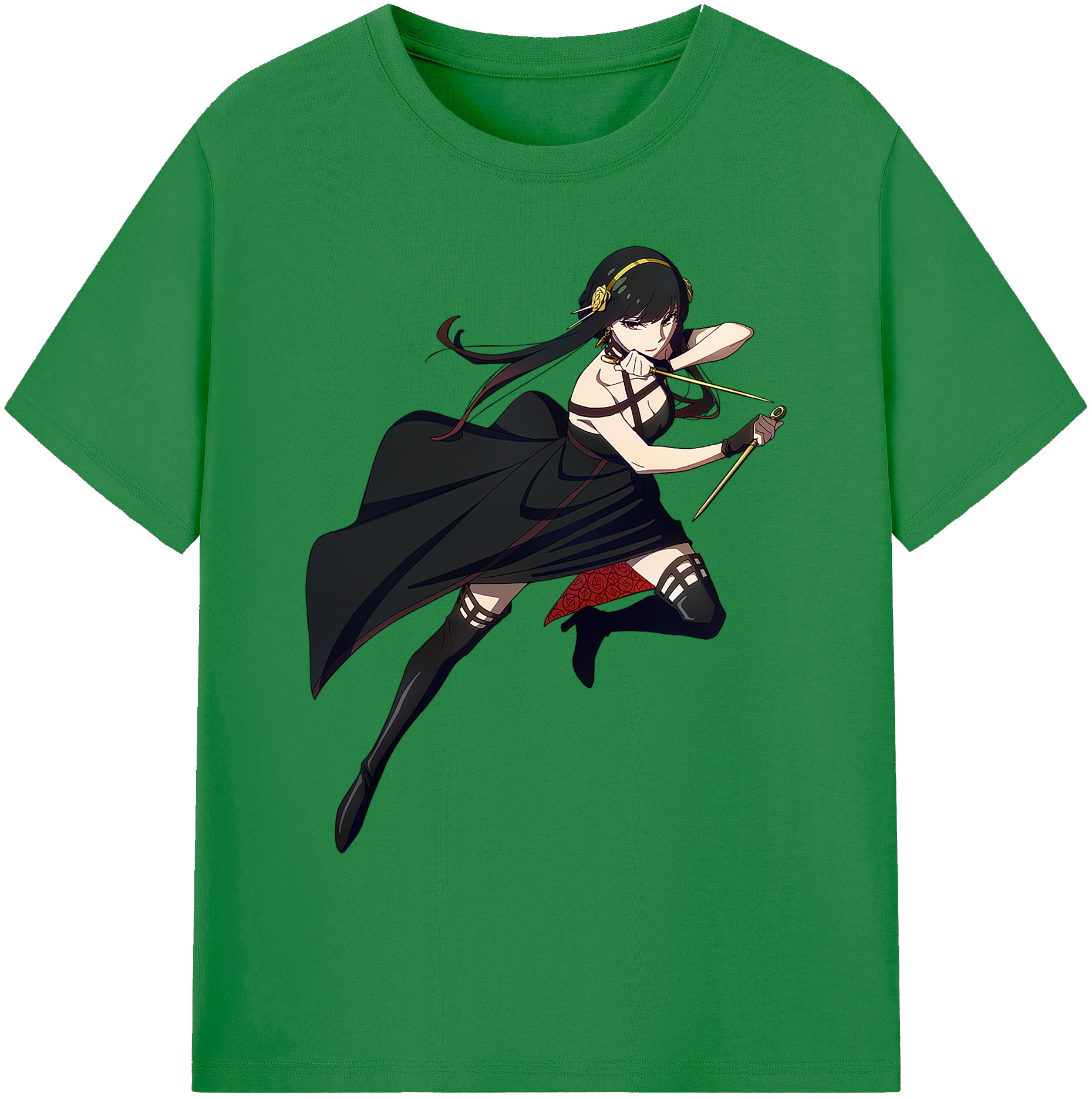 （画像用） SPY×FAMILY间谍家家酒 綿100％ メンズ半袖Tシャツ｜肌触りやわらか＆通気性