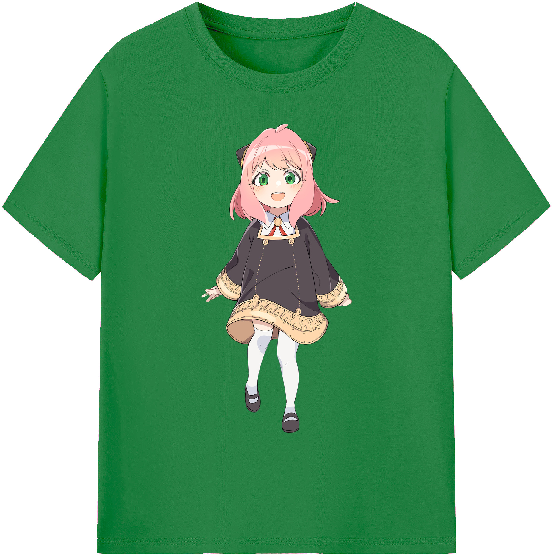 （画像用） SPY×FAMILY间谍家家酒 綿100％ メンズ半袖Tシャツ｜肌触りやわらか＆通気性