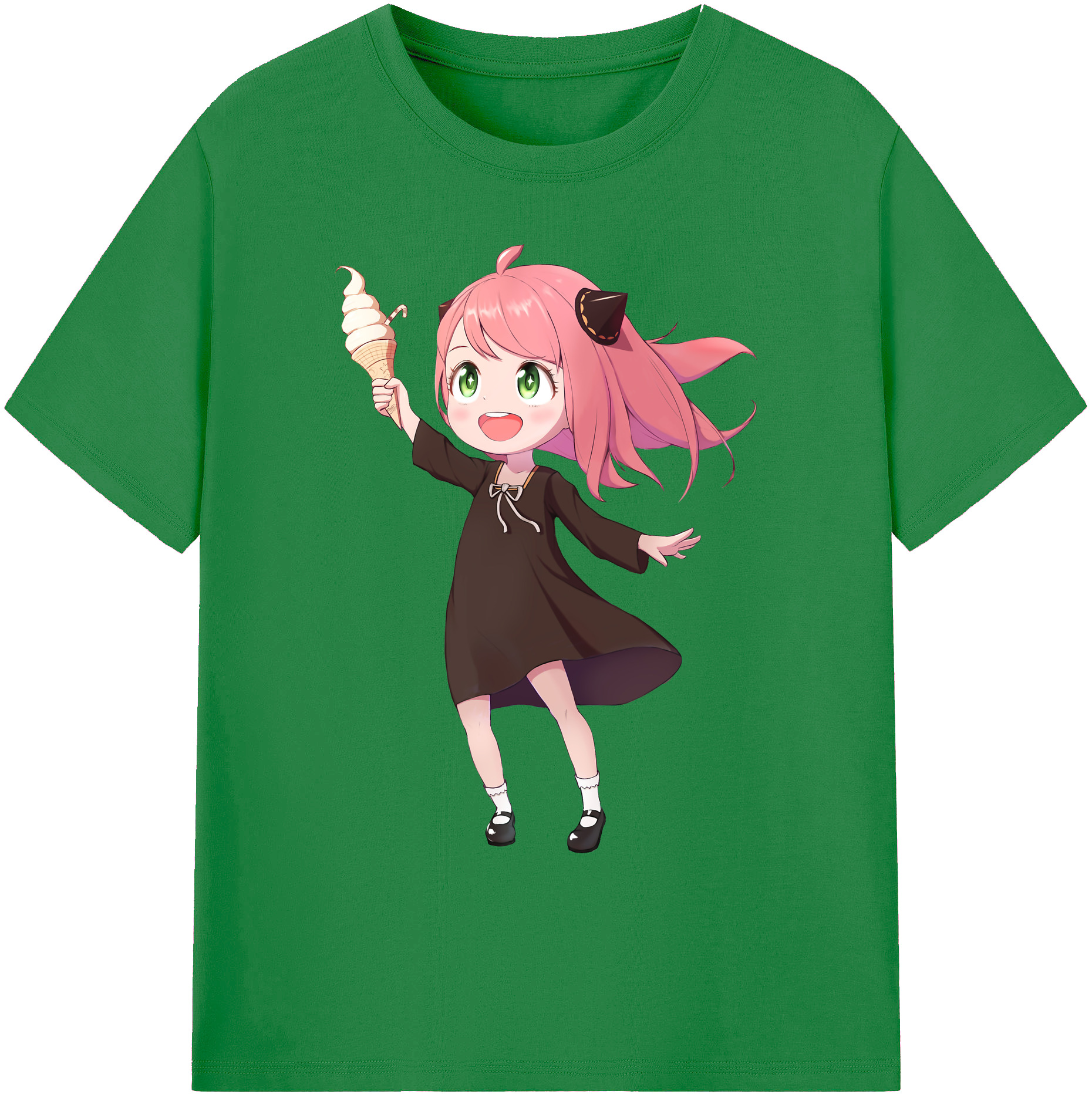 （画像用） SPY×FAMILY间谍家家酒 綿100％ メンズ半袖Tシャツ｜肌触りやわらか＆通気性