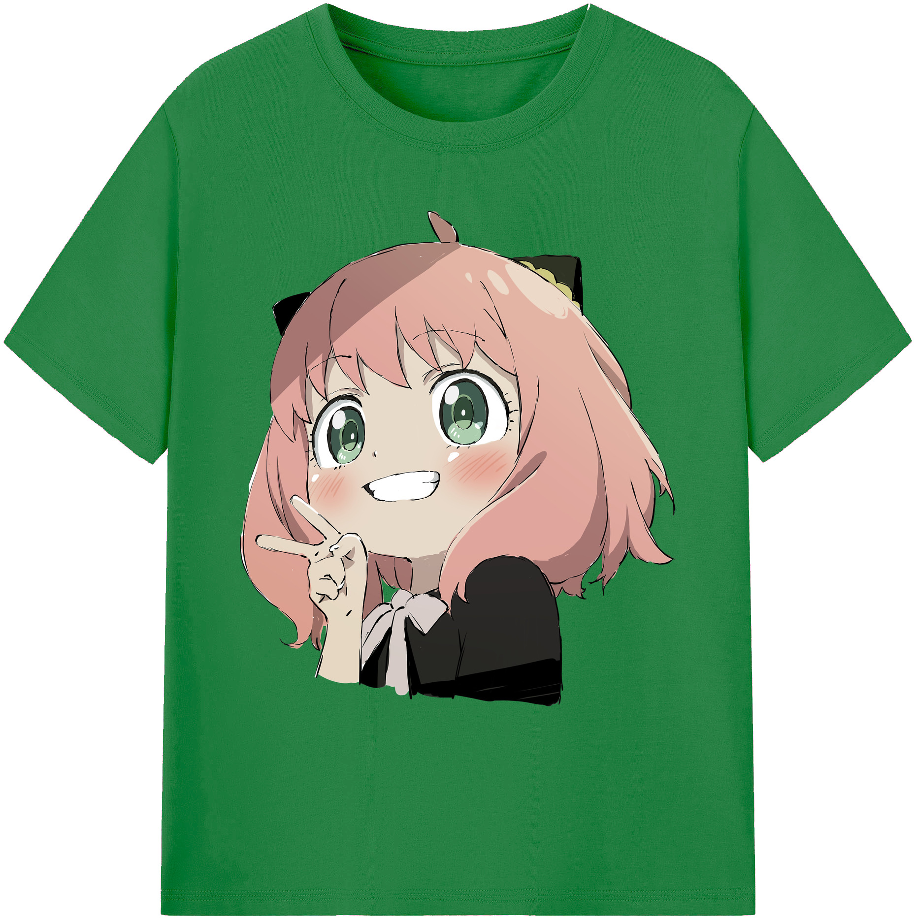 （画像用） SPY×FAMILY间谍家家酒 綿100％ メンズ半袖Tシャツ｜肌触りやわらか＆通気性