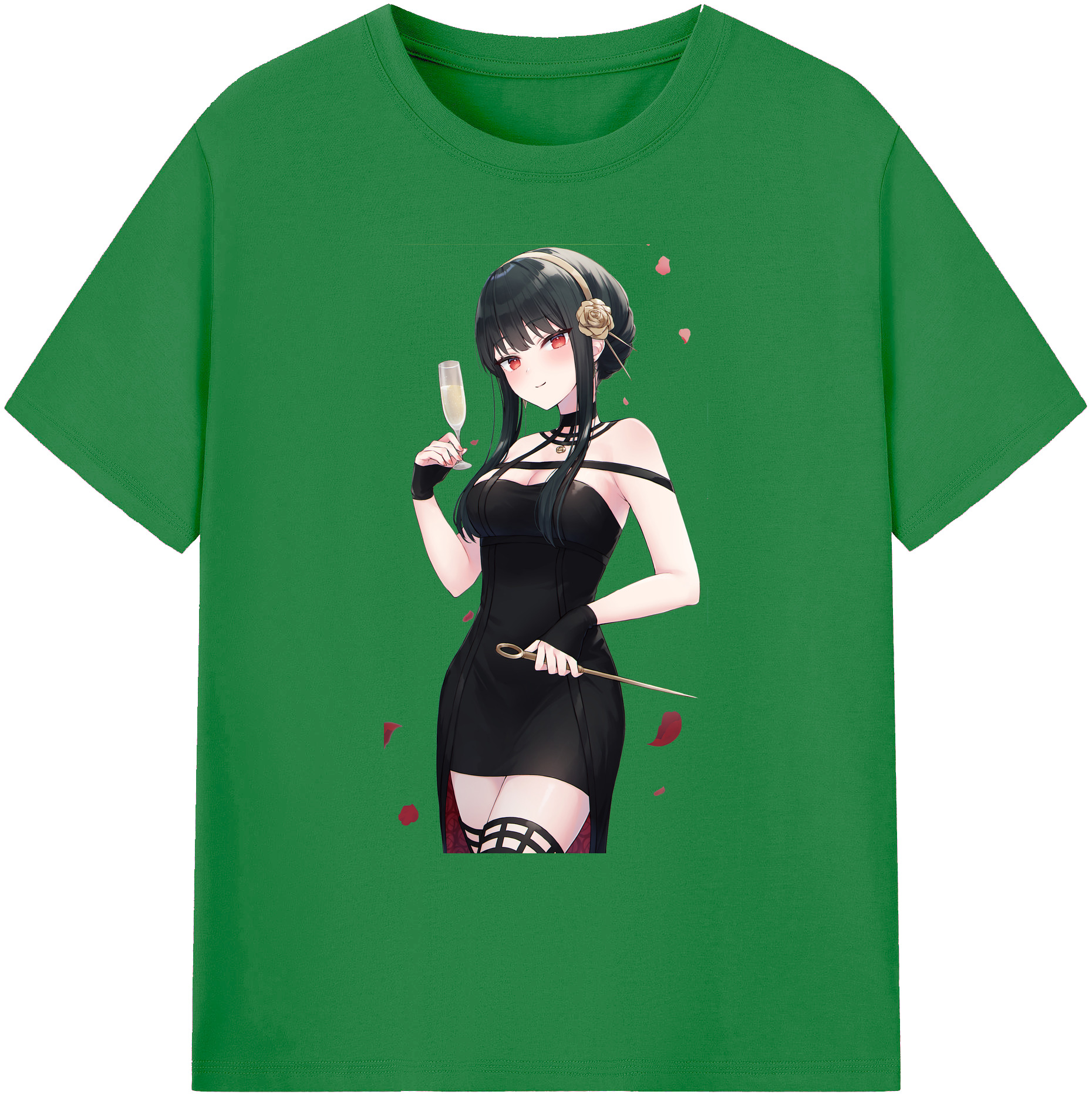 （画像用） SPY×FAMILY间谍家家酒 綿100％ メンズ半袖Tシャツ｜肌触りやわらか＆通気性