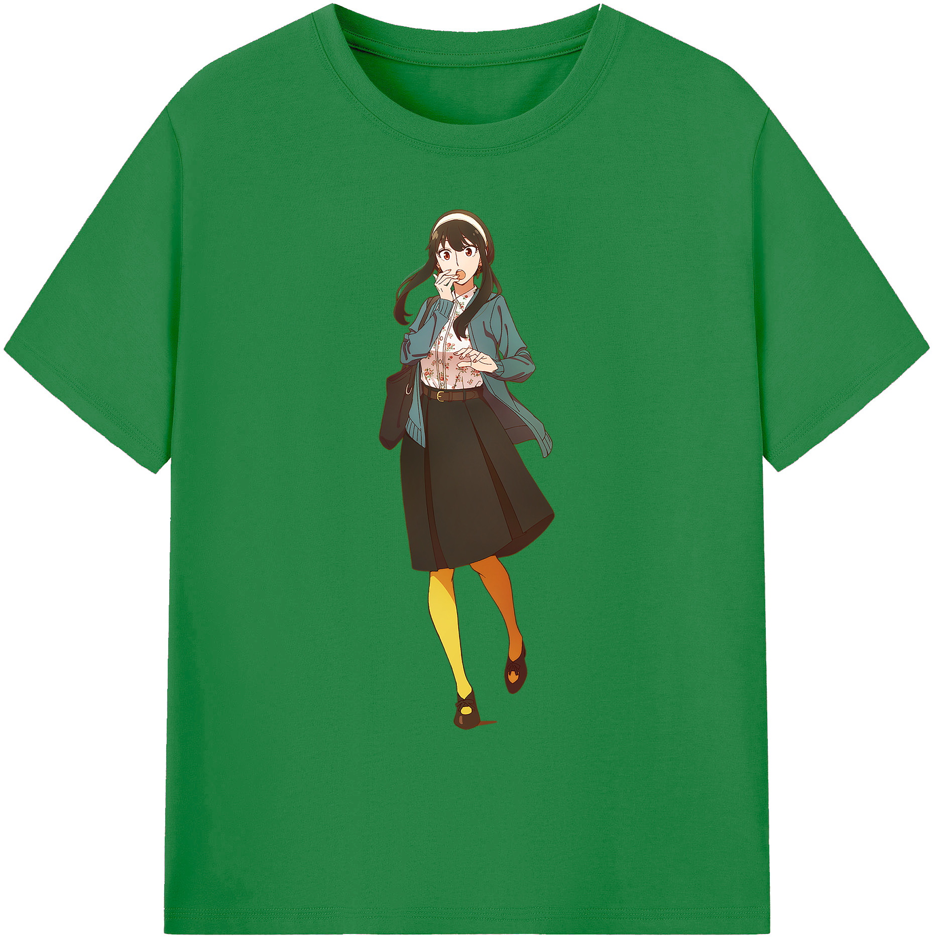 （画像用） SPY×FAMILY间谍家家酒 綿100％ メンズ半袖Tシャツ｜肌触りやわらか＆通気性