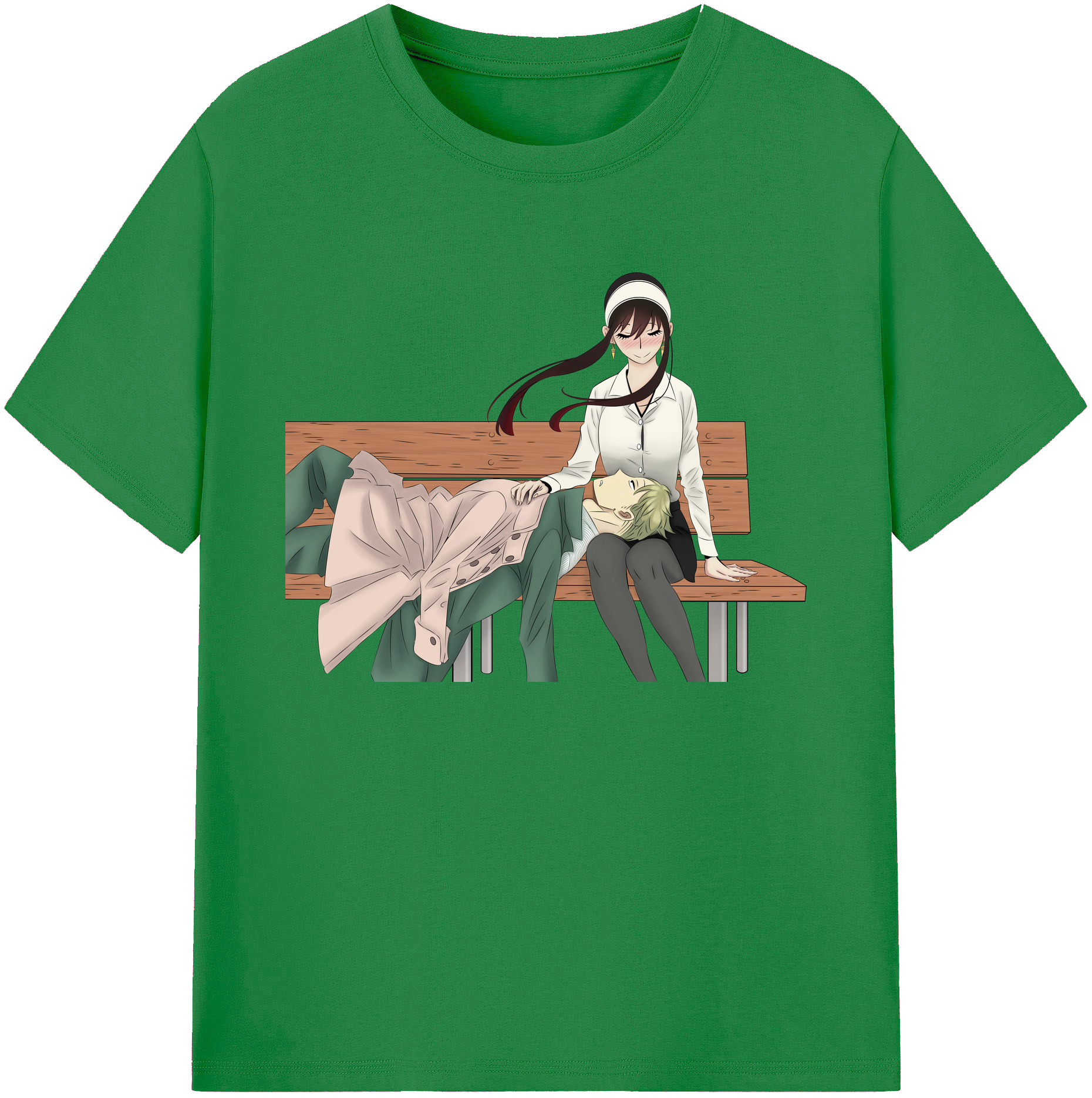 （画像用） SPY×FAMILY间谍家家酒 綿100％ メンズ半袖Tシャツ｜肌触りやわらか＆通気性