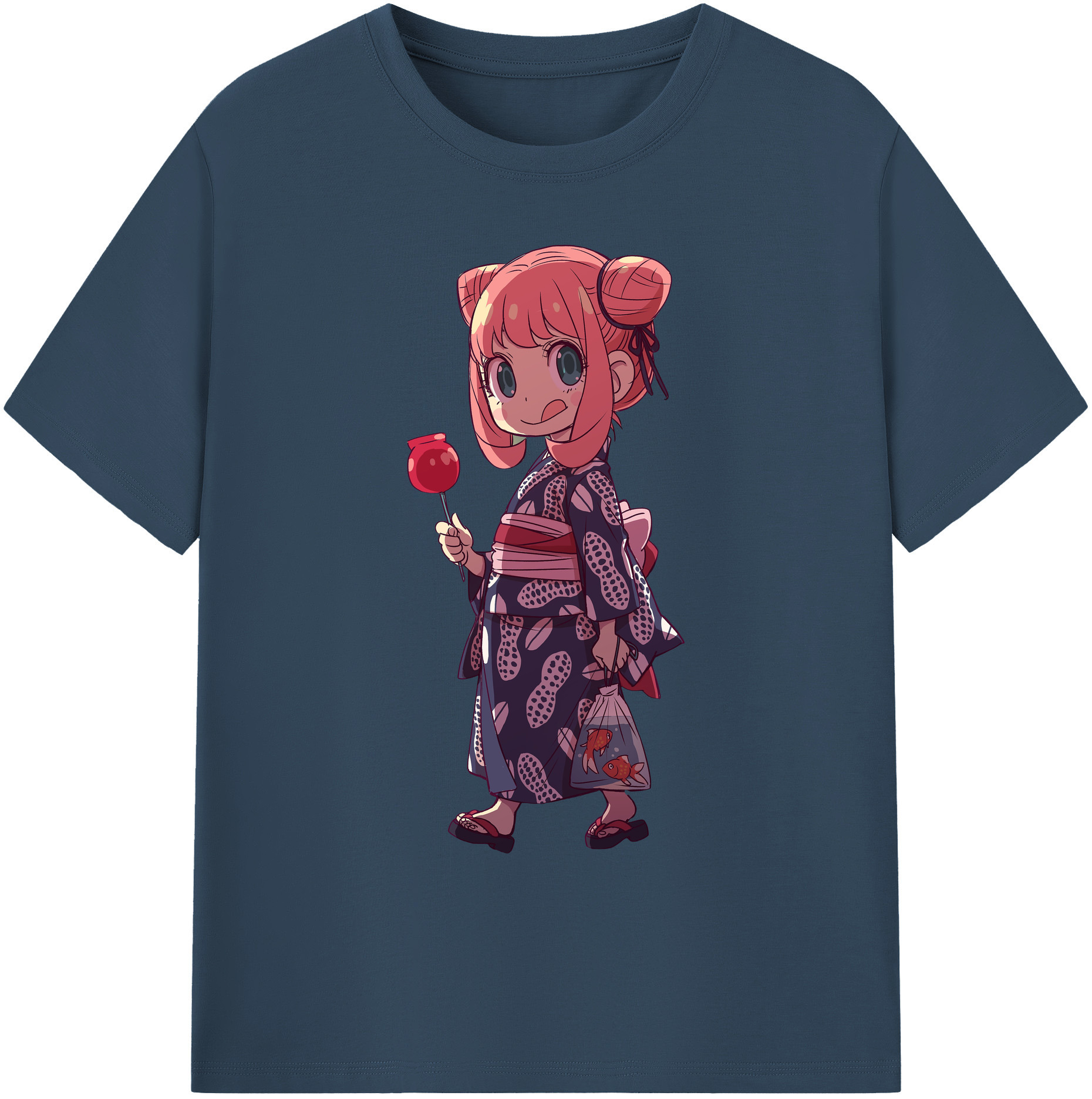 （画像用） SPY×FAMILY间谍家家酒 綿100％ メンズ半袖Tシャツ｜肌触りやわらか＆通気性