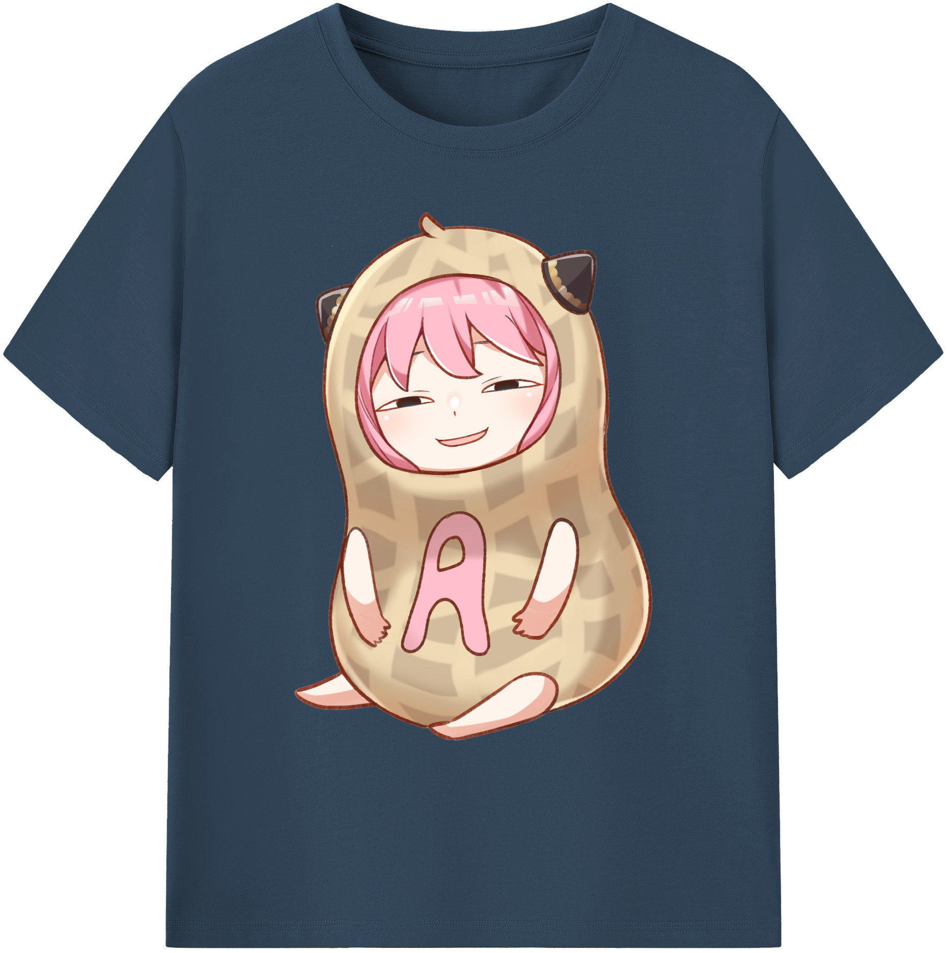 （画像用） SPY×FAMILY间谍家家酒 綿100％ メンズ半袖Tシャツ｜肌触りやわらか＆通気性