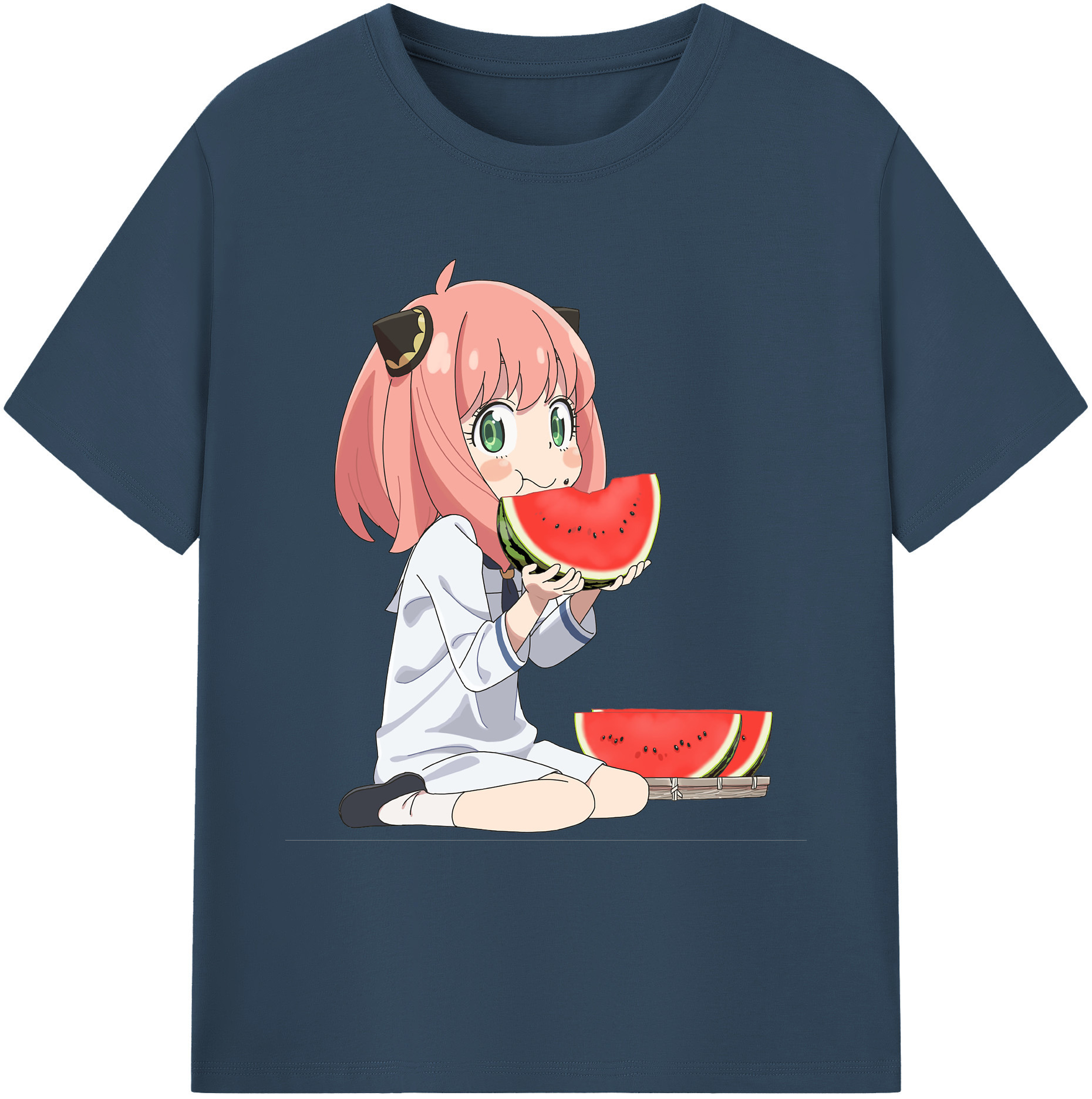 （画像用） SPY×FAMILY间谍家家酒 綿100％ メンズ半袖Tシャツ｜肌触りやわらか＆通気性