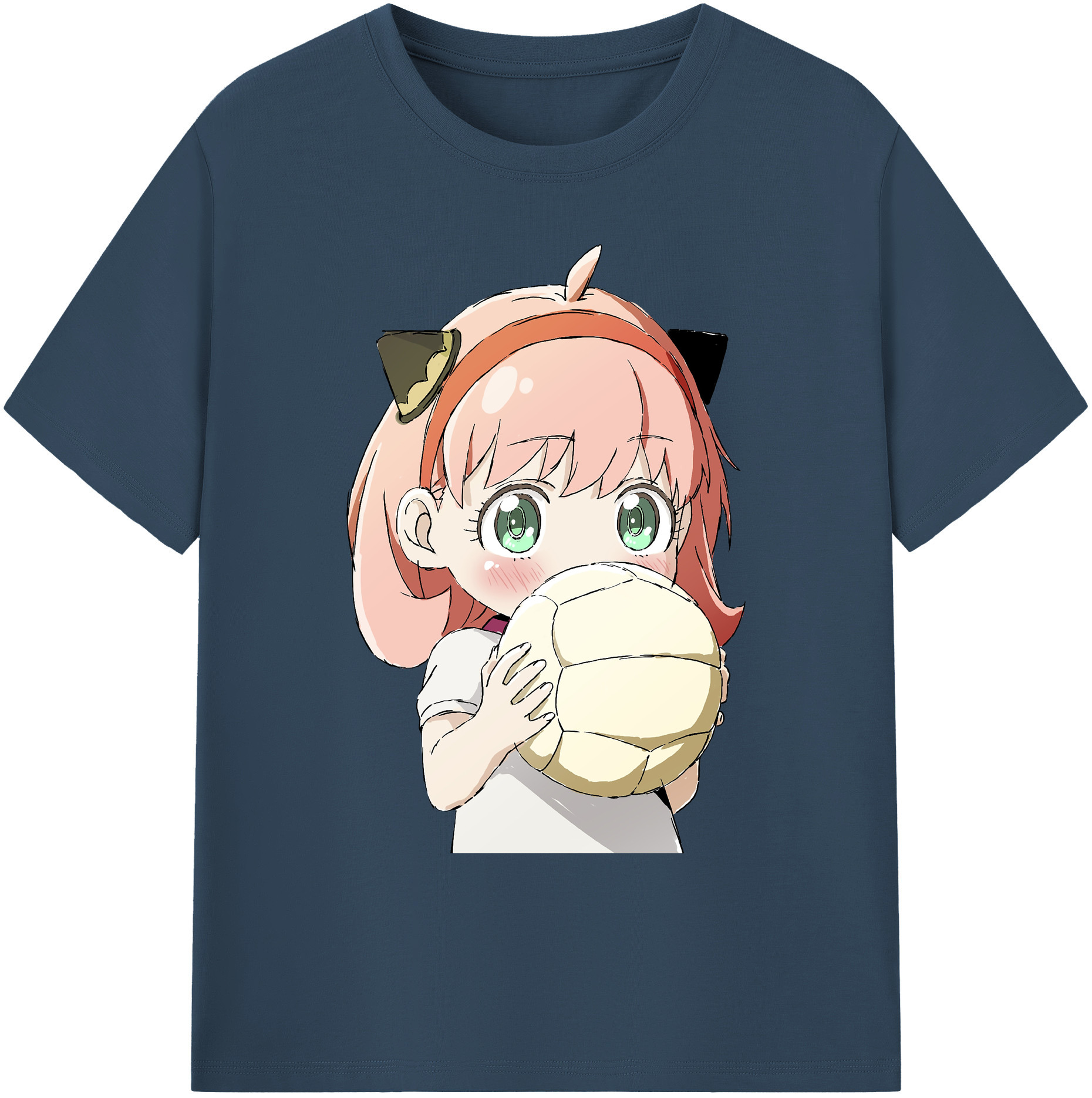 （画像用） SPY×FAMILY间谍家家酒 綿100％ メンズ半袖Tシャツ｜肌触りやわらか＆通気性