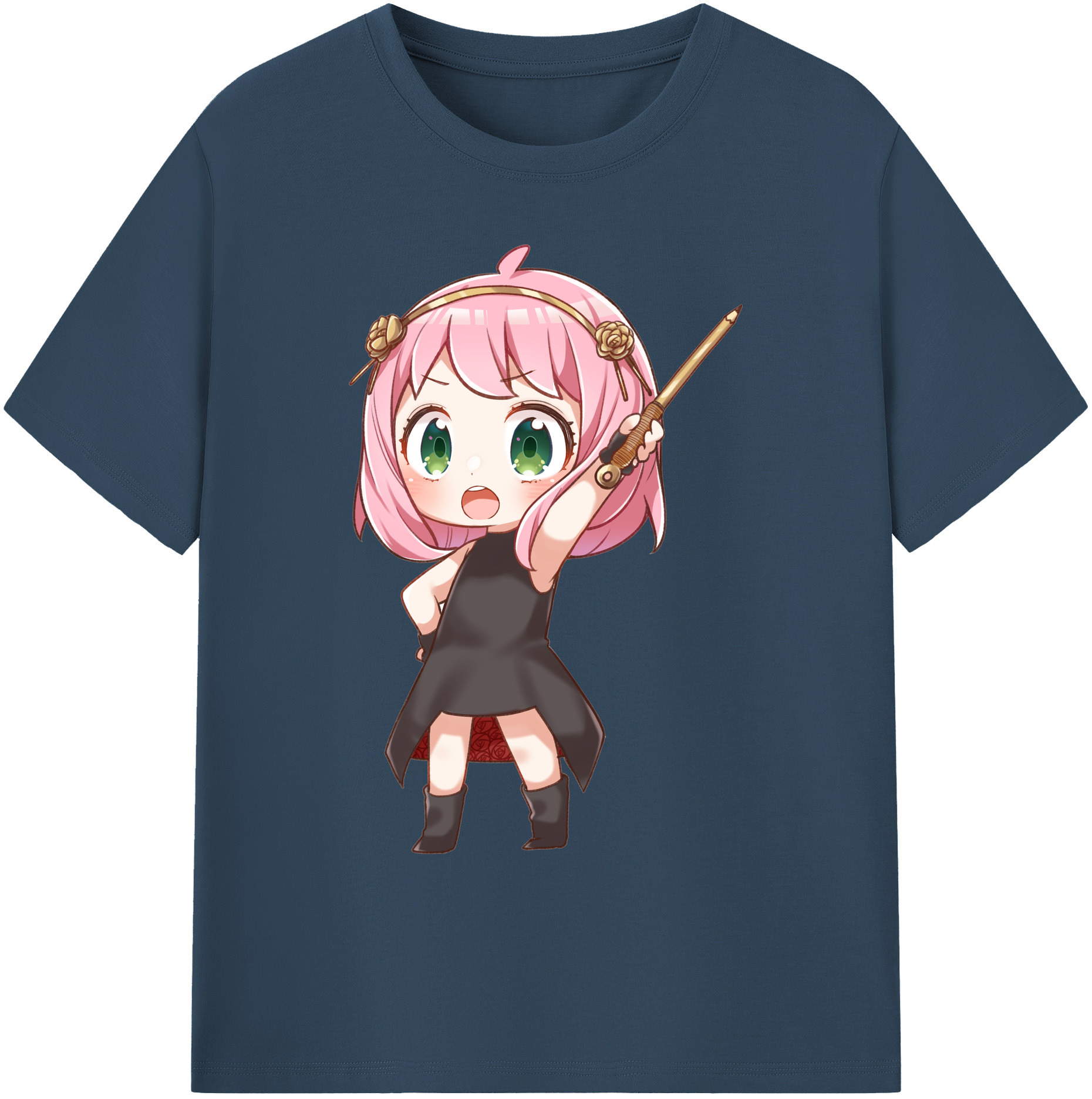 （画像用） SPY×FAMILY间谍家家酒 綿100％ メンズ半袖Tシャツ｜肌触りやわらか＆通気性