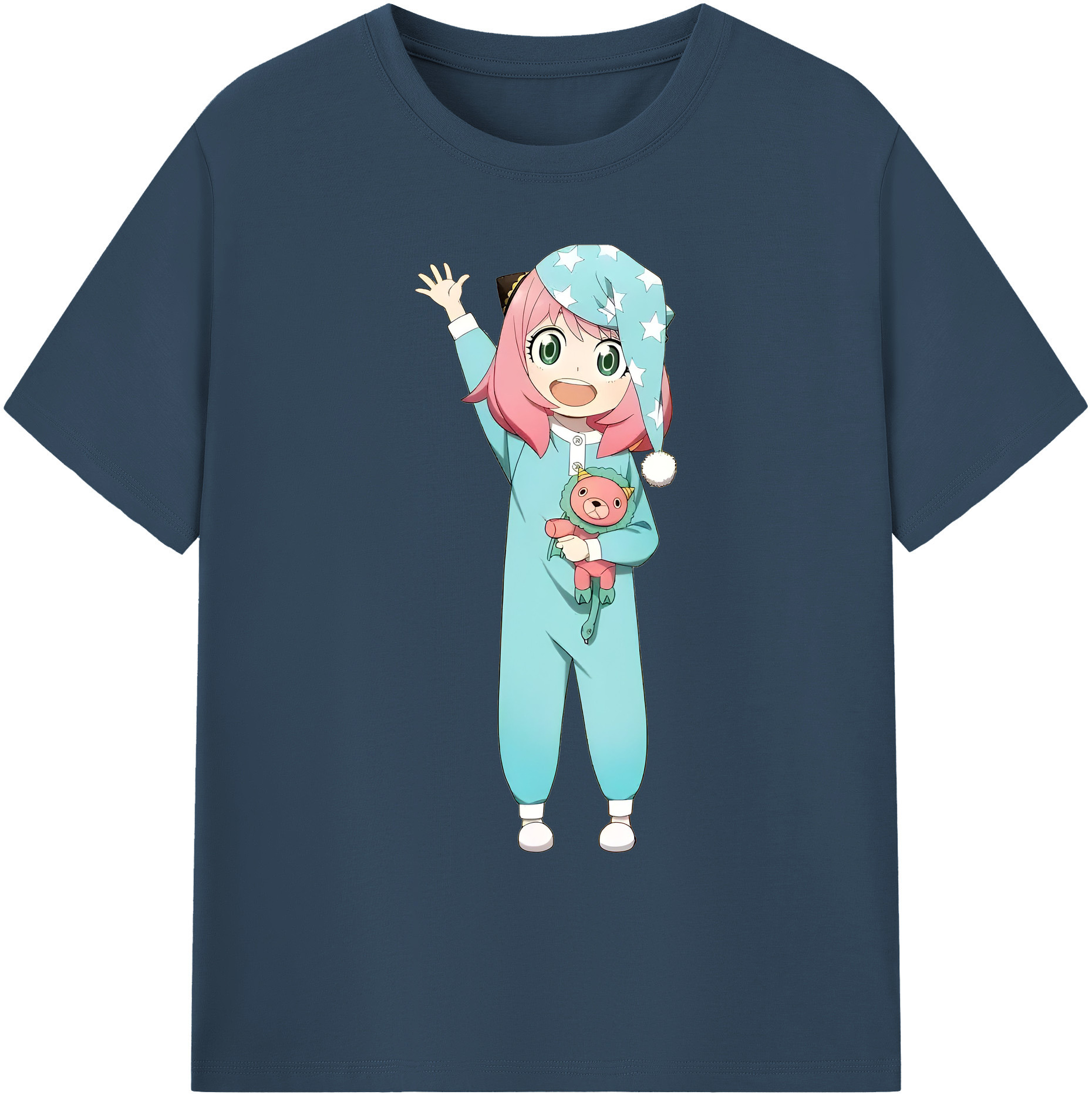 （画像用） SPY×FAMILY间谍家家酒 綿100％ メンズ半袖Tシャツ｜肌触りやわらか＆通気性