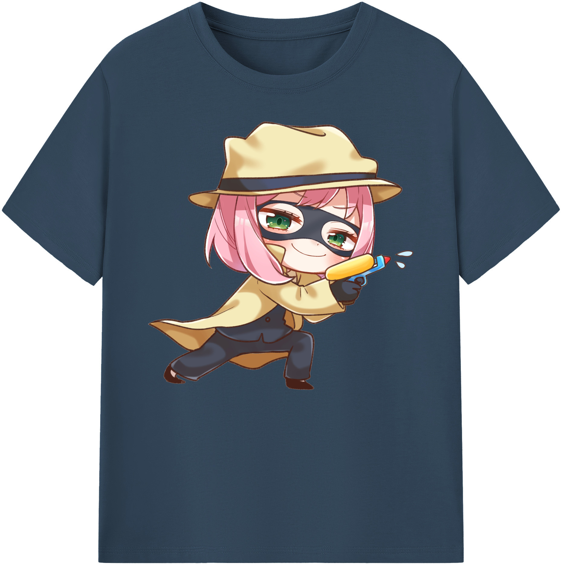 （画像用） SPY×FAMILY间谍家家酒 綿100％ メンズ半袖Tシャツ｜肌触りやわらか＆通気性