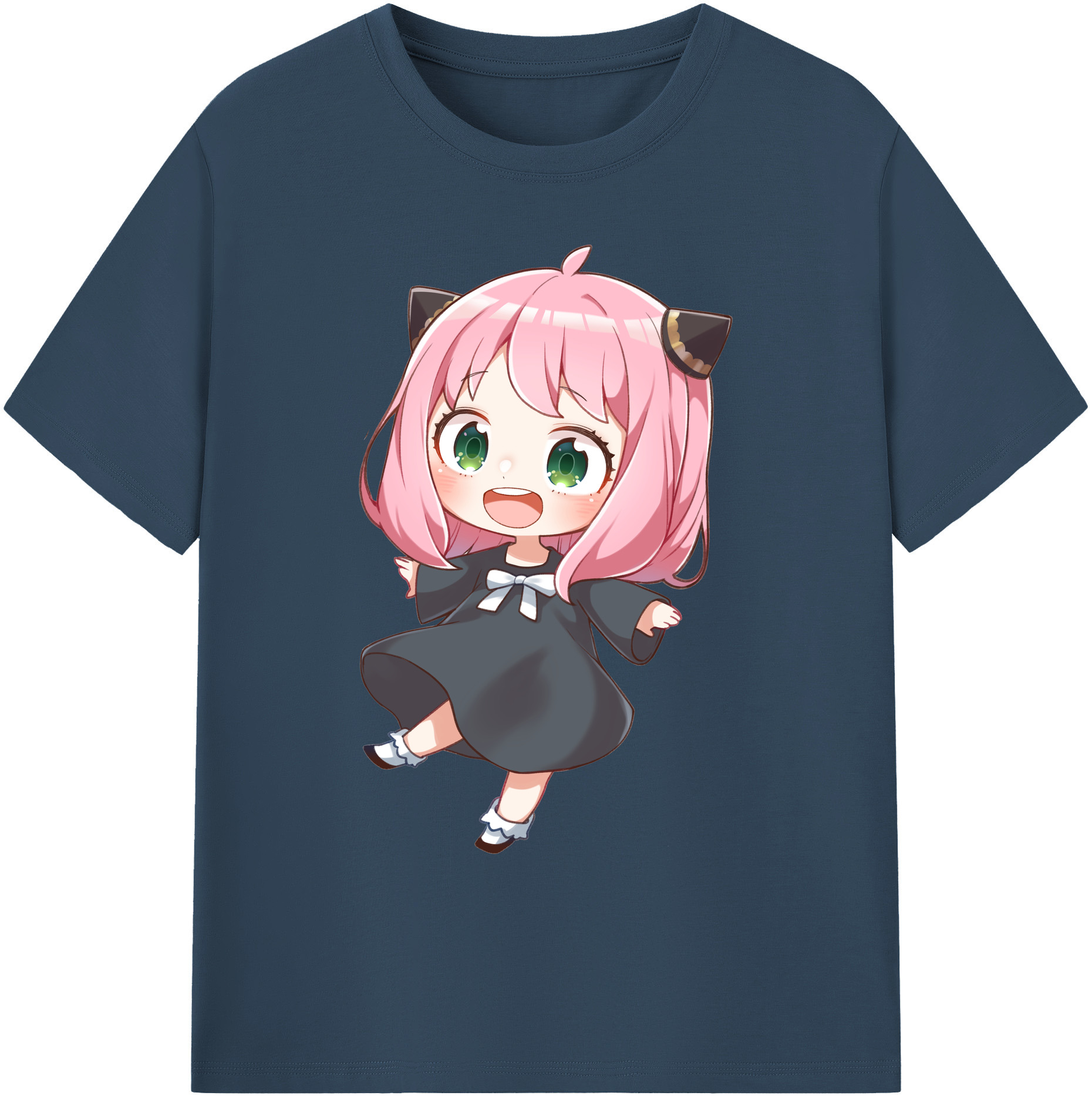 （画像用） SPY×FAMILY间谍家家酒 綿100％ メンズ半袖Tシャツ｜肌触りやわらか＆通気性