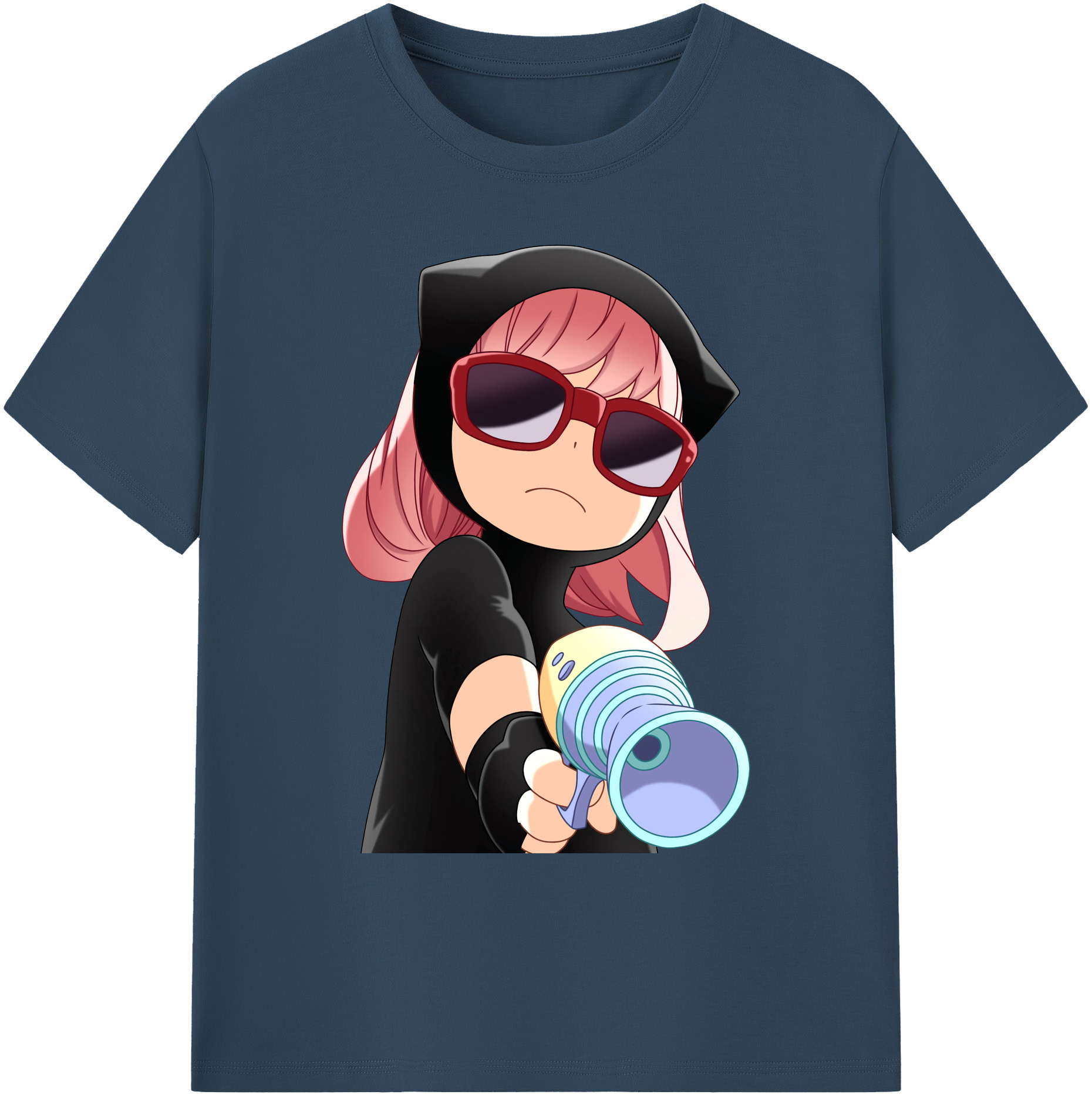 （画像用） SPY×FAMILY间谍家家酒 綿100％ メンズ半袖Tシャツ｜肌触りやわらか＆通気性