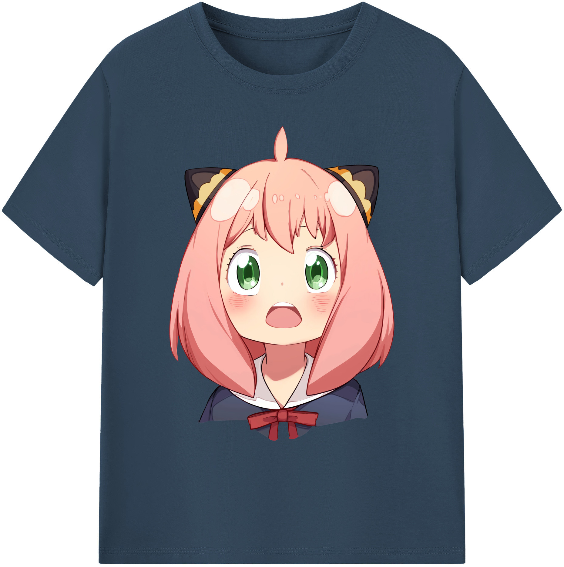 （画像用） SPY×FAMILY间谍家家酒 綿100％ メンズ半袖Tシャツ｜肌触りやわらか＆通気性