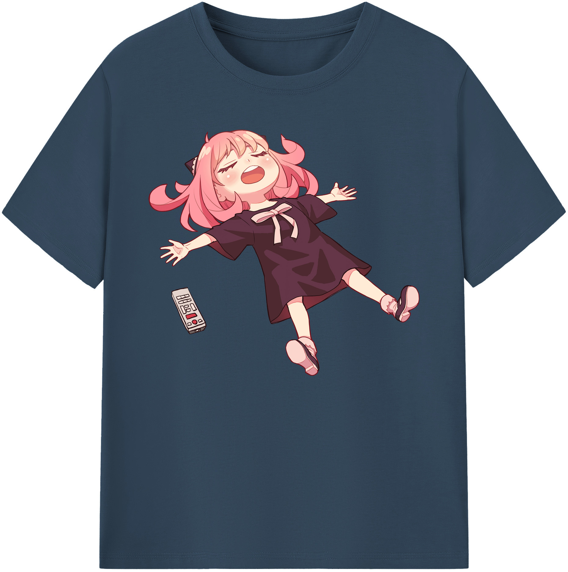 （画像用） SPY×FAMILY间谍家家酒 綿100％ メンズ半袖Tシャツ｜肌触りやわらか＆通気性