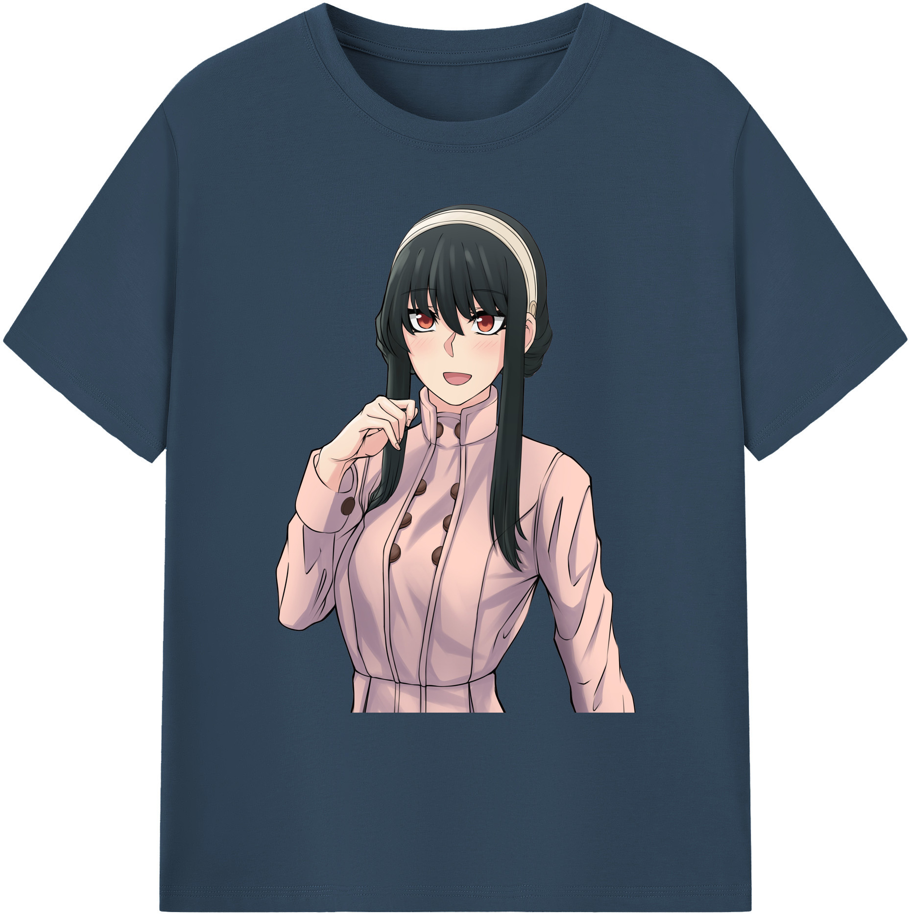 （画像用） SPY×FAMILY间谍家家酒 綿100％ メンズ半袖Tシャツ｜肌触りやわらか＆通気性