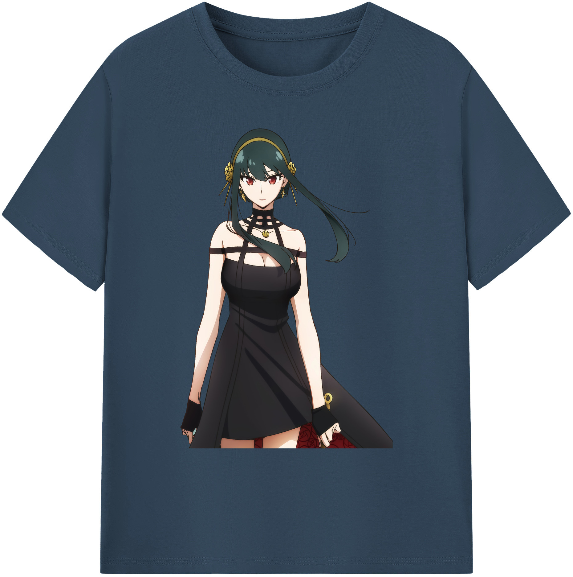 （画像用） SPY×FAMILY间谍家家酒 綿100％ メンズ半袖Tシャツ｜肌触りやわらか＆通気性