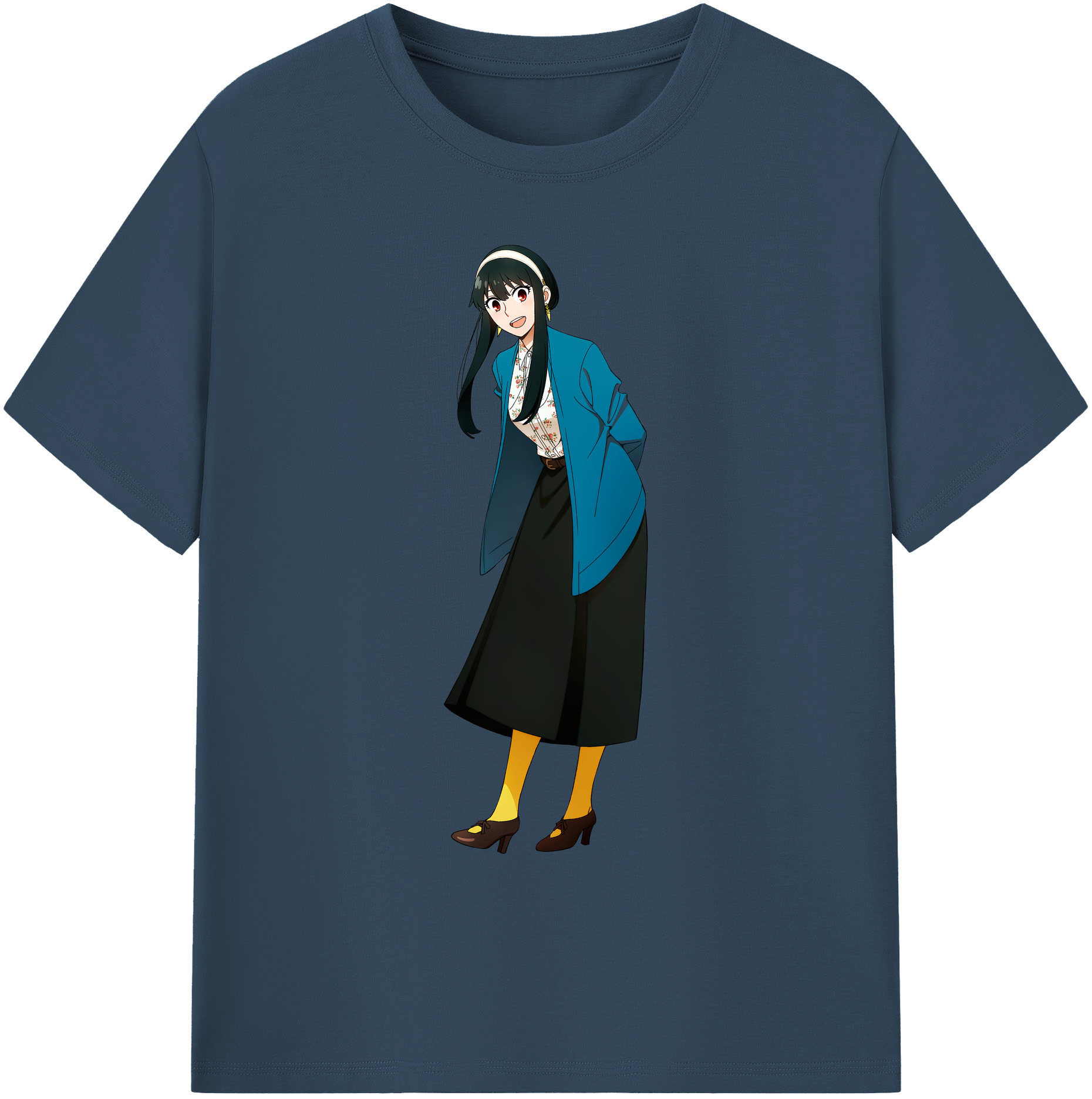 （画像用） SPY×FAMILY间谍家家酒 綿100％ メンズ半袖Tシャツ｜肌触りやわらか＆通気性