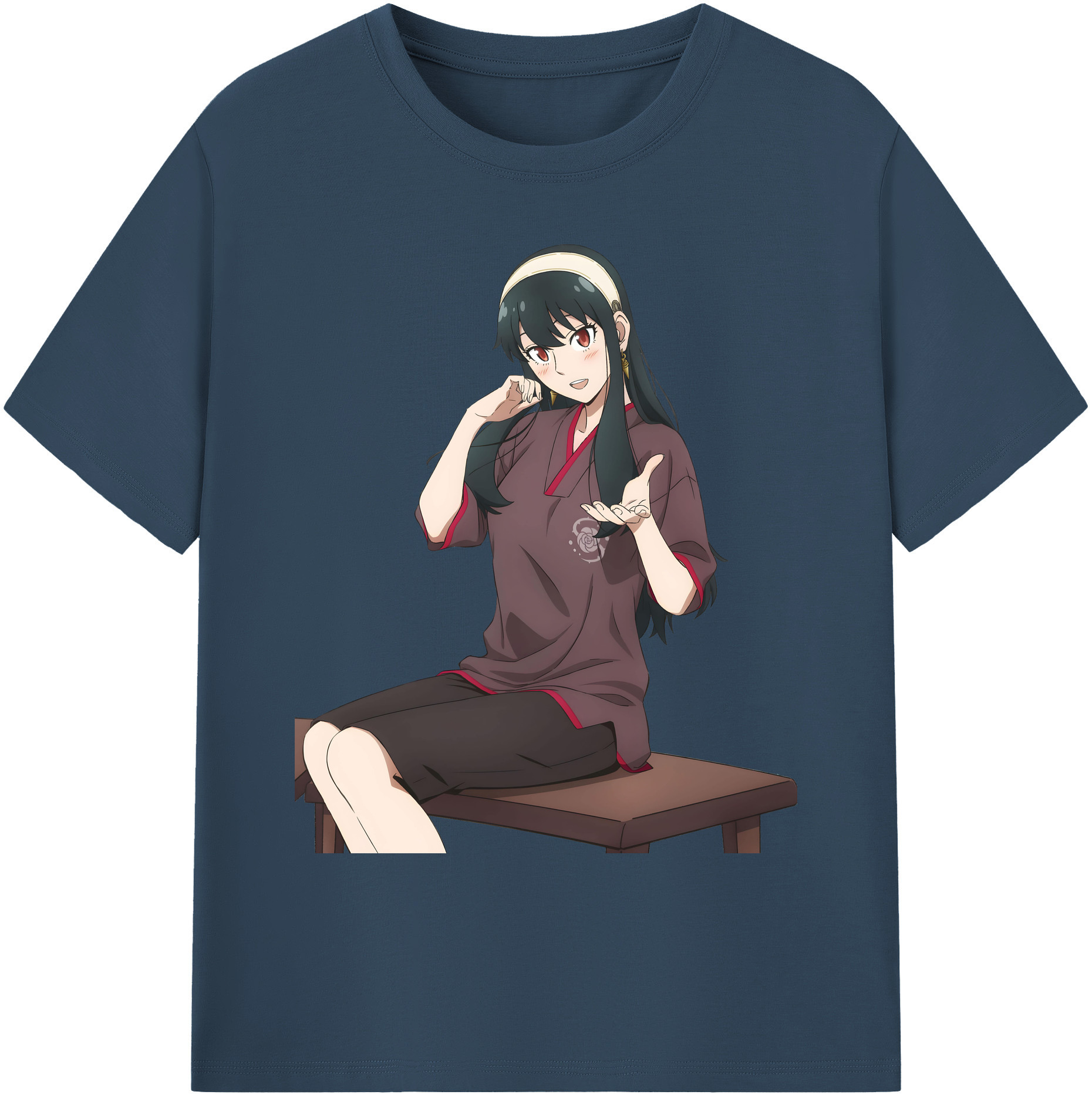 （画像用） SPY×FAMILY间谍家家酒 綿100％ メンズ半袖Tシャツ｜肌触りやわらか＆通気性
