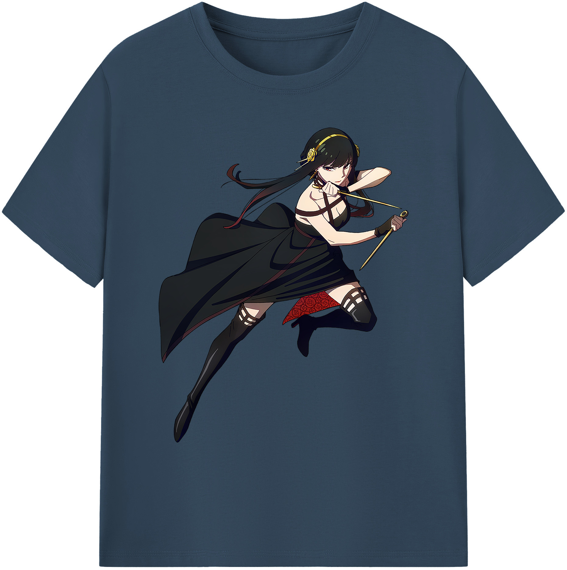 （画像用） SPY×FAMILY间谍家家酒 綿100％ メンズ半袖Tシャツ｜肌触りやわらか＆通気性