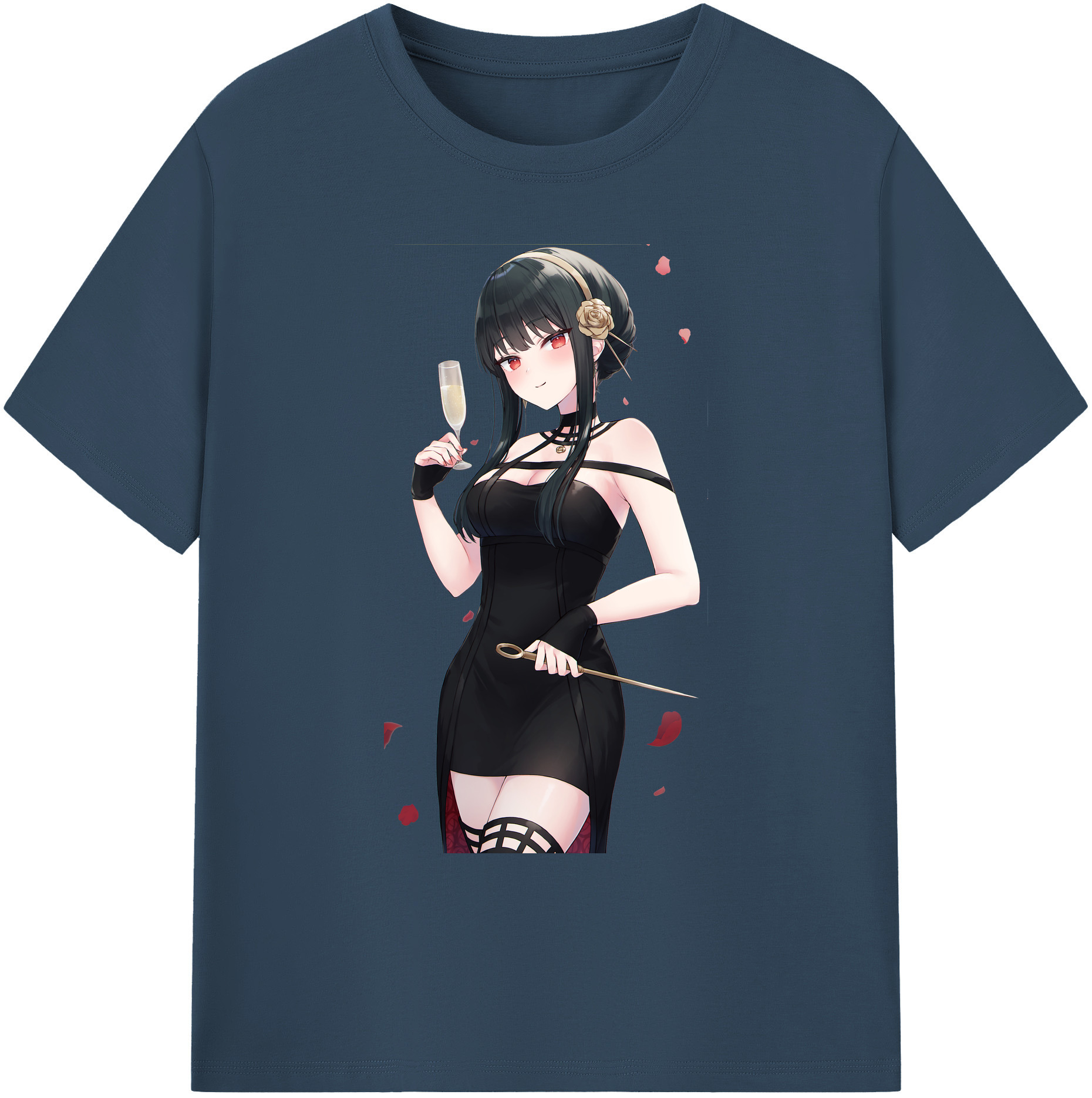 （画像用） SPY×FAMILY间谍家家酒 綿100％ メンズ半袖Tシャツ｜肌触りやわらか＆通気性