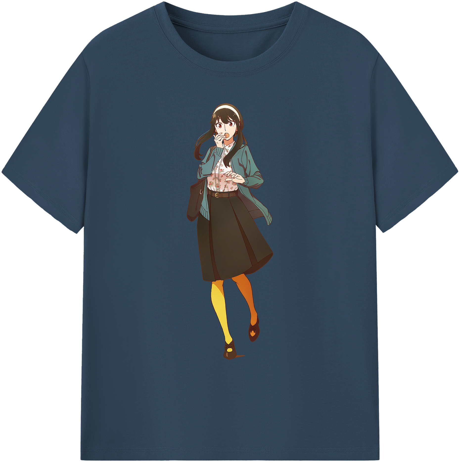 （画像用） SPY×FAMILY间谍家家酒 綿100％ メンズ半袖Tシャツ｜肌触りやわらか＆通気性
