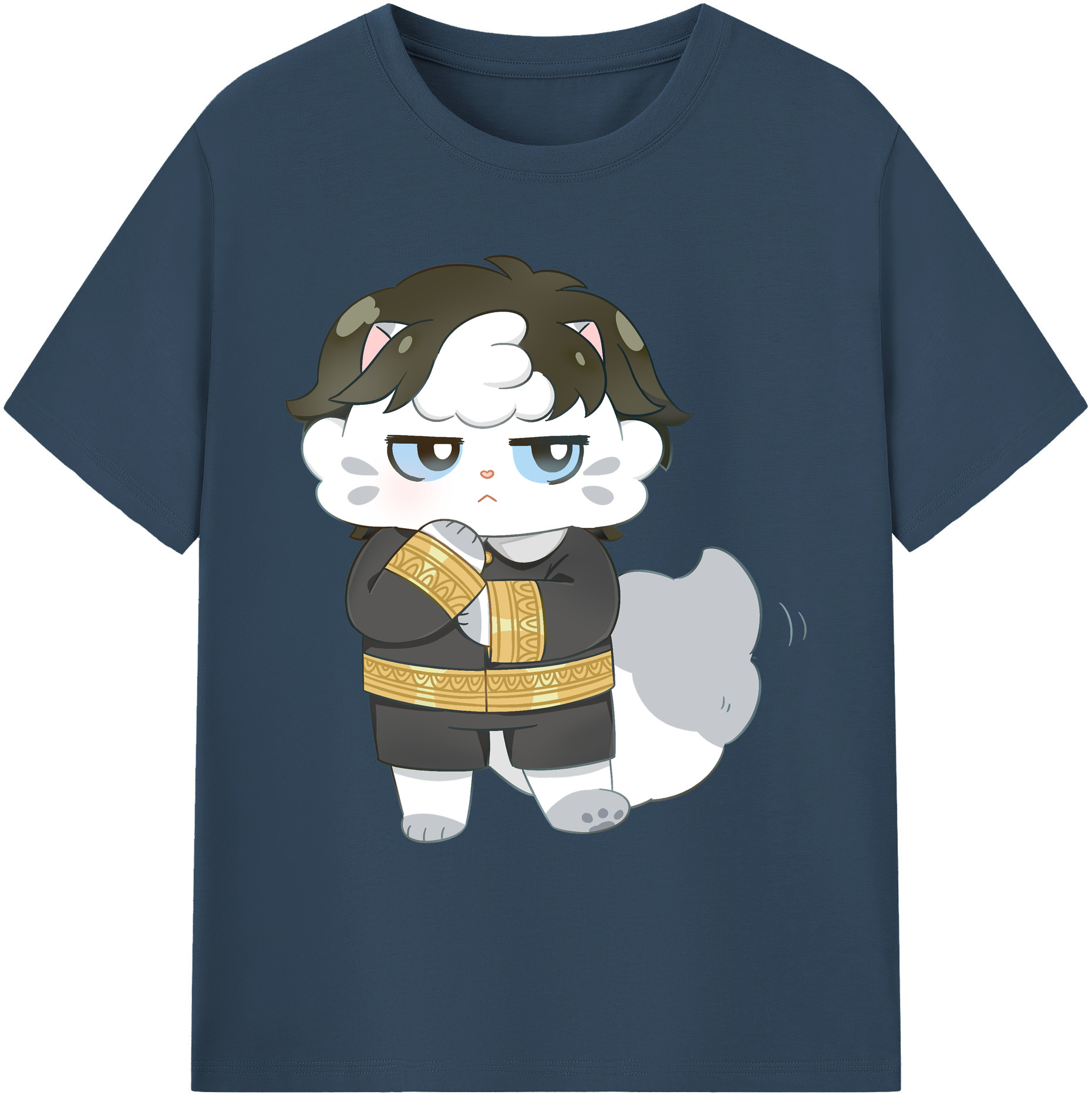 （画像用） SPY×FAMILY间谍家家酒 綿100％ メンズ半袖Tシャツ｜肌触りやわらか＆通気性