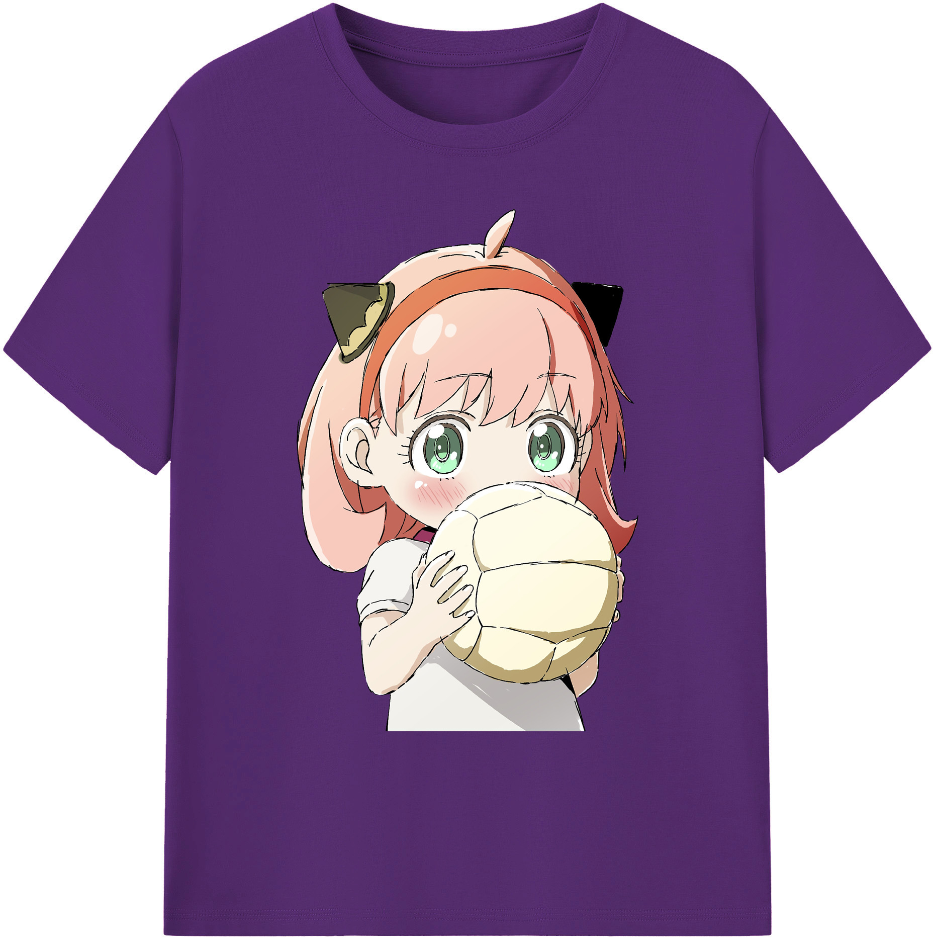 （画像用） SPY×FAMILY间谍家家酒 綿100％ メンズ半袖Tシャツ｜肌触りやわらか＆通気性