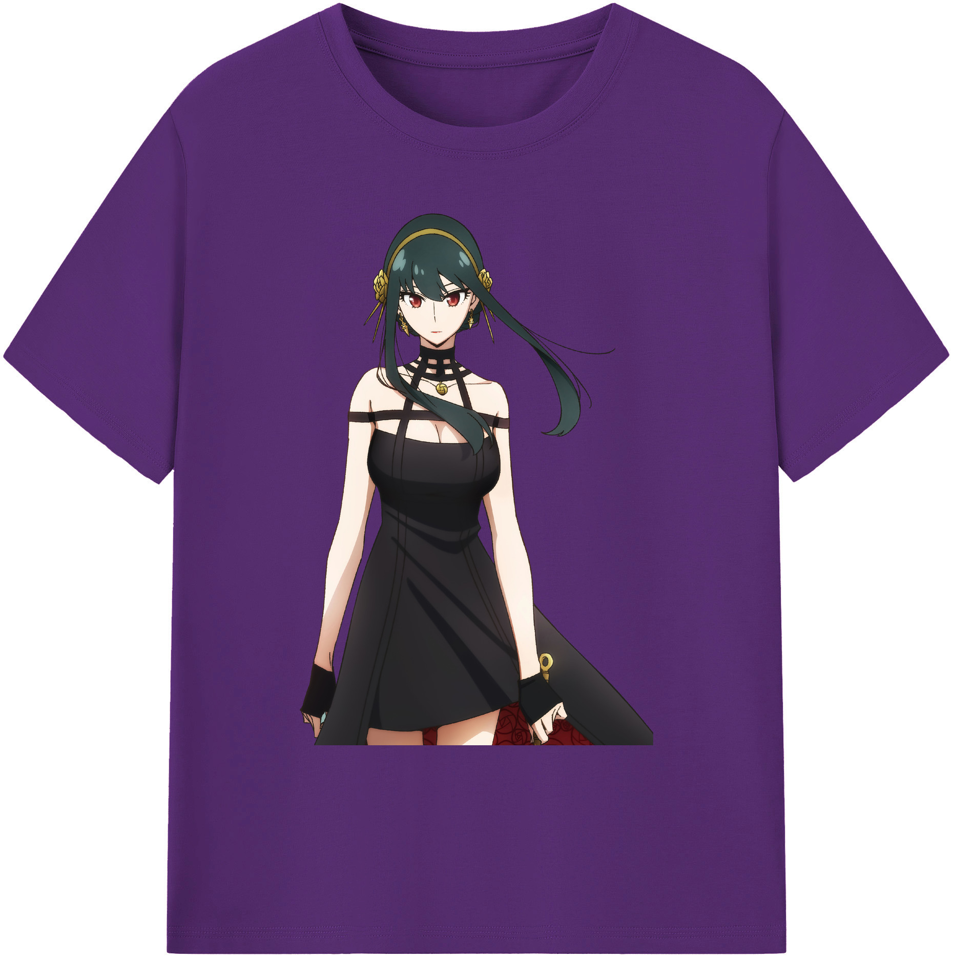 （画像用） SPY×FAMILY间谍家家酒 綿100％ メンズ半袖Tシャツ｜肌触りやわらか＆通気性
