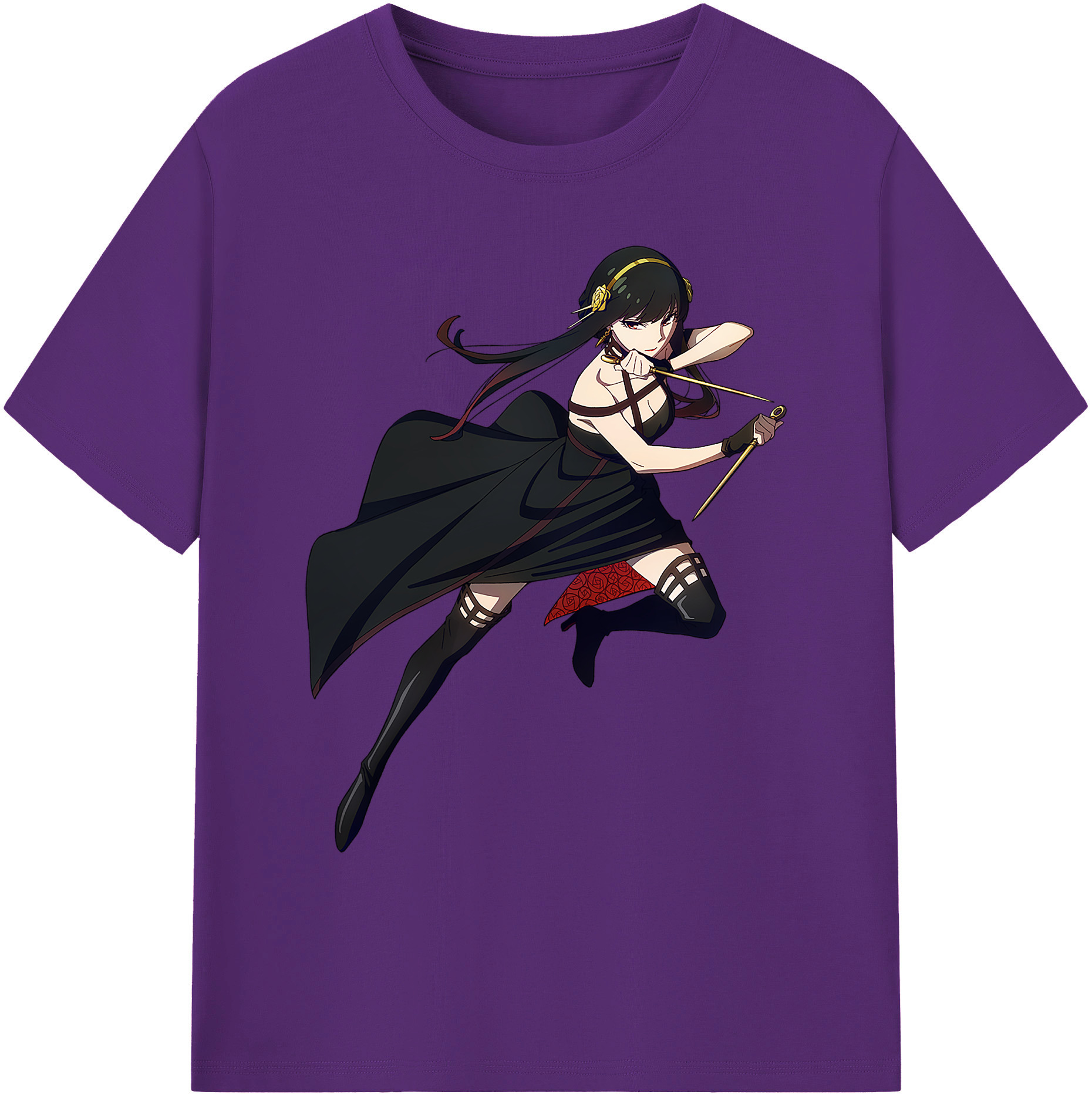 （画像用） SPY×FAMILY间谍家家酒 綿100％ メンズ半袖Tシャツ｜肌触りやわらか＆通気性