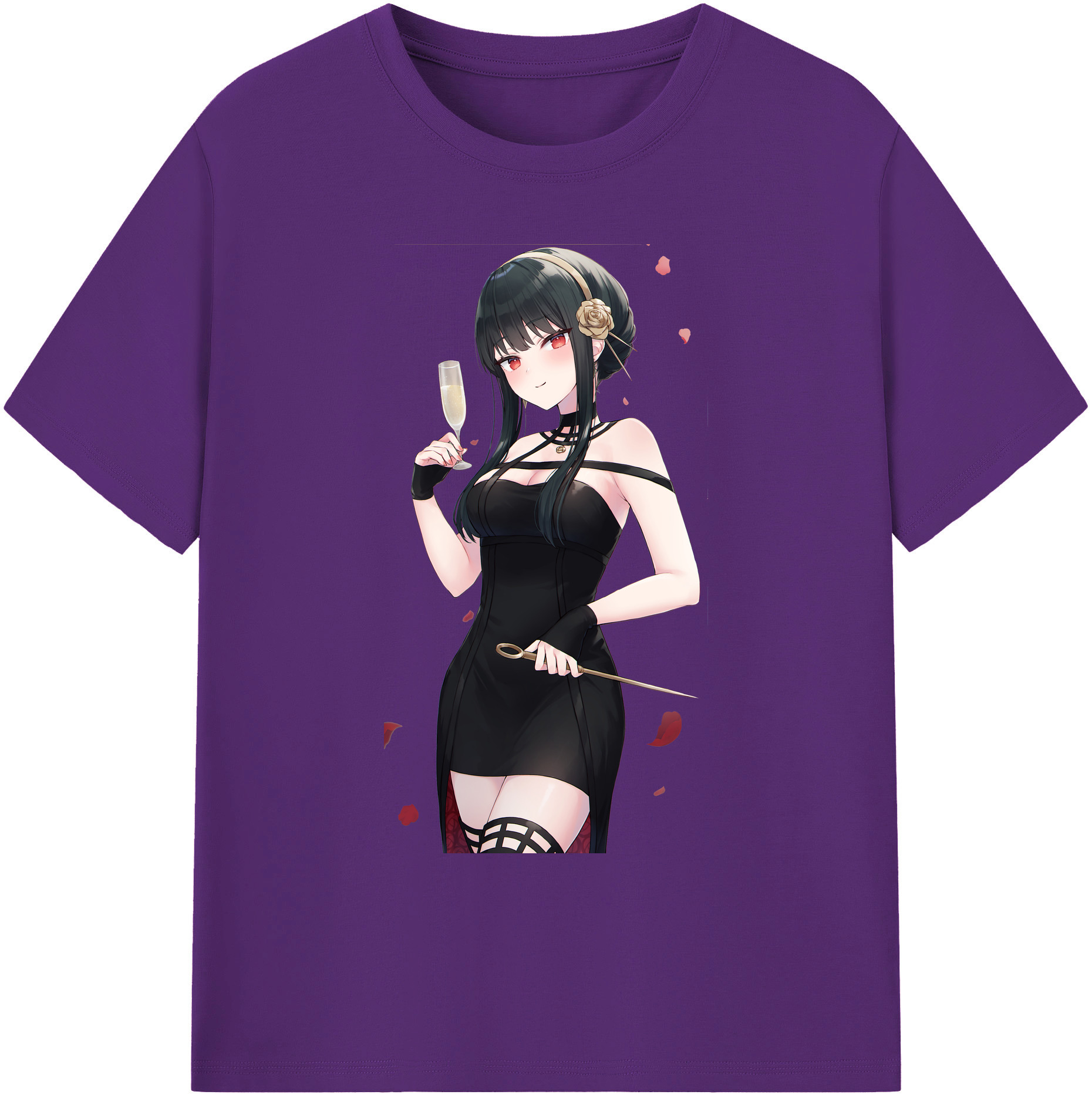 （画像用） SPY×FAMILY间谍家家酒 綿100％ メンズ半袖Tシャツ｜肌触りやわらか＆通気性