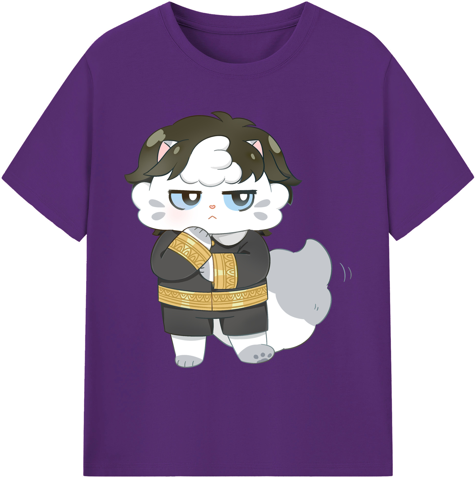 （画像用） SPY×FAMILY间谍家家酒 綿100％ メンズ半袖Tシャツ｜肌触りやわらか＆通気性