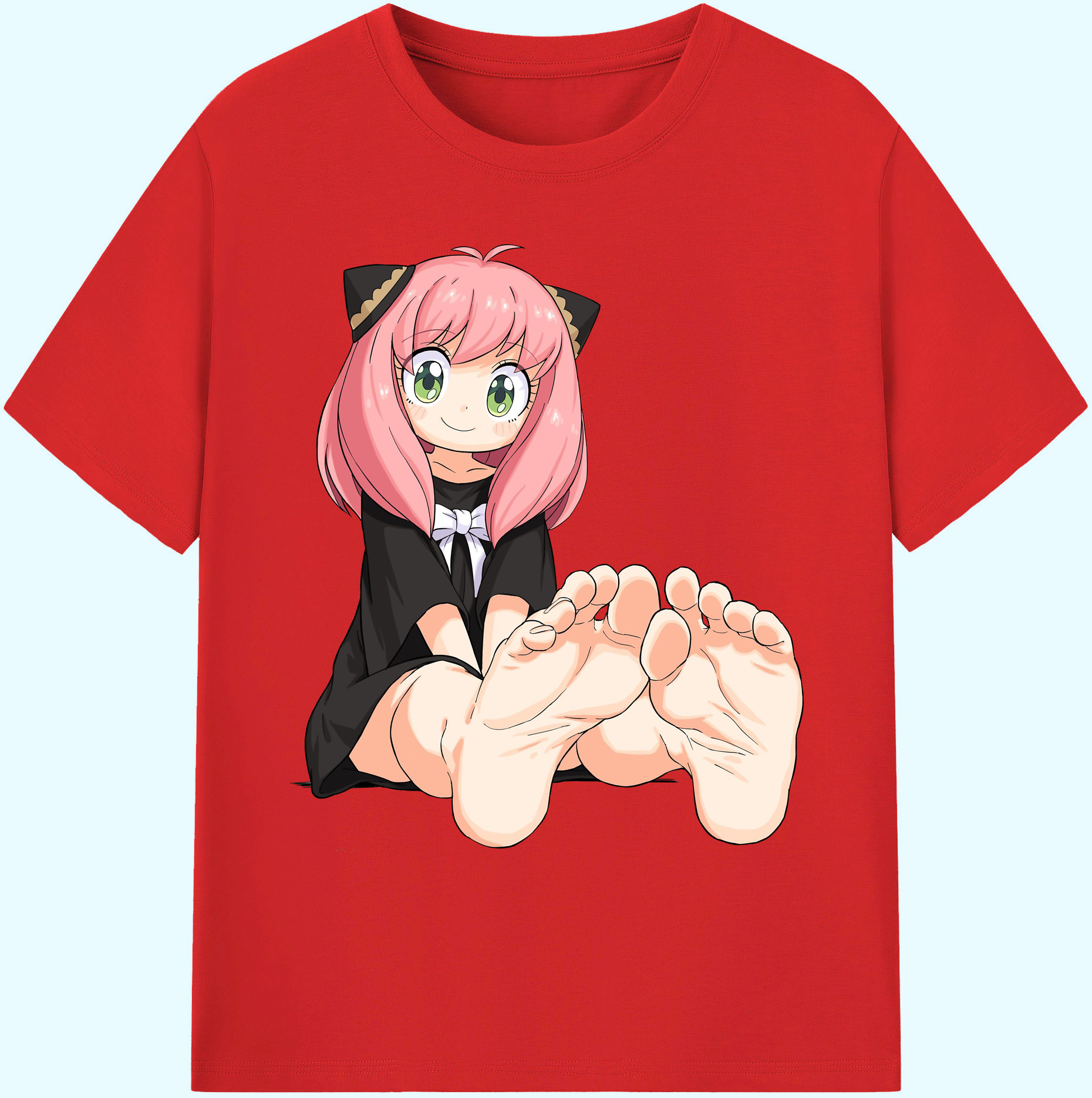 （画像用） SPY×FAMILY间谍家家酒 綿100％ メンズ半袖Tシャツ｜肌触りやわらか＆通気性