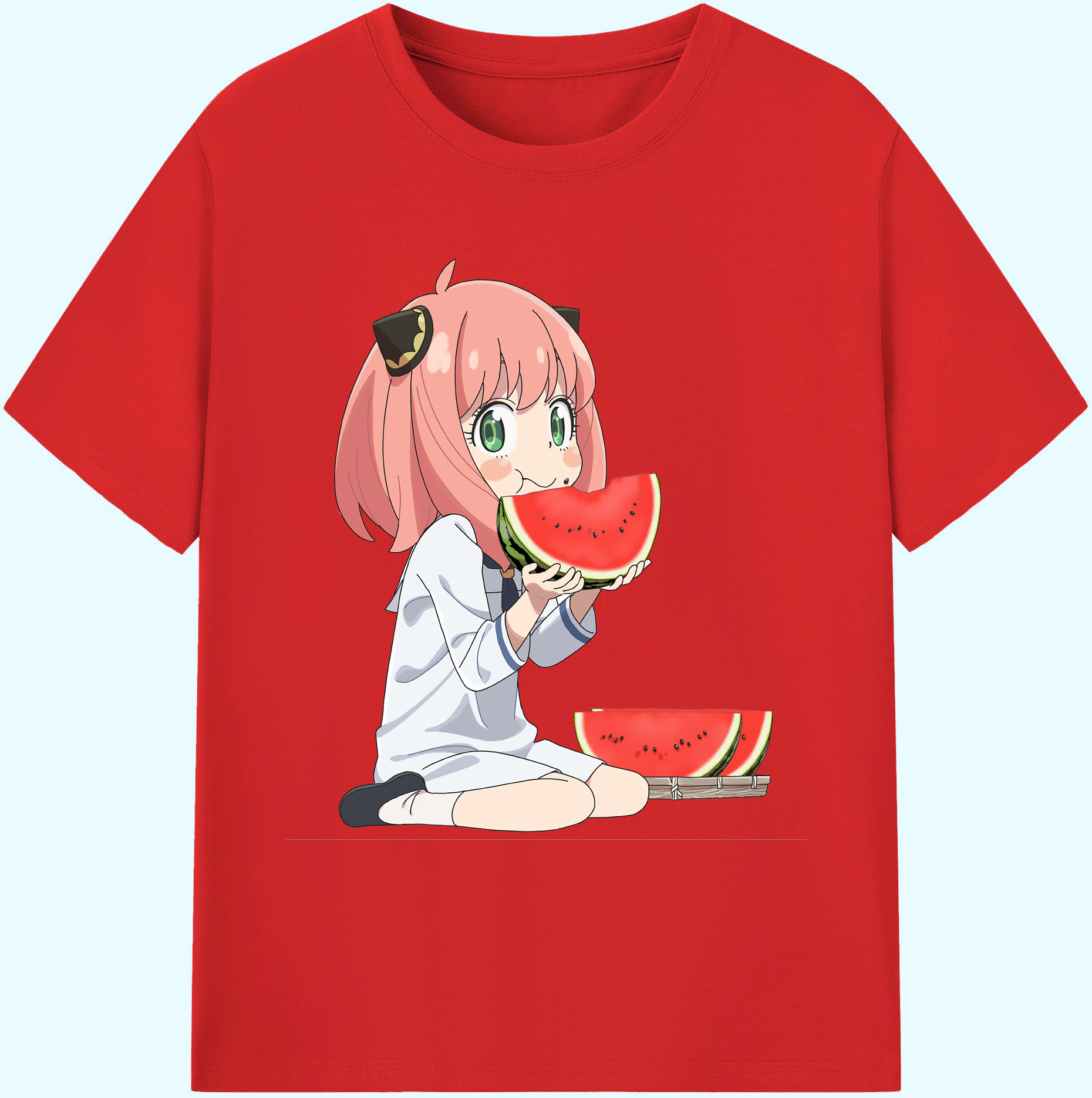 （画像用） SPY×FAMILY间谍家家酒 綿100％ メンズ半袖Tシャツ｜肌触りやわらか＆通気性