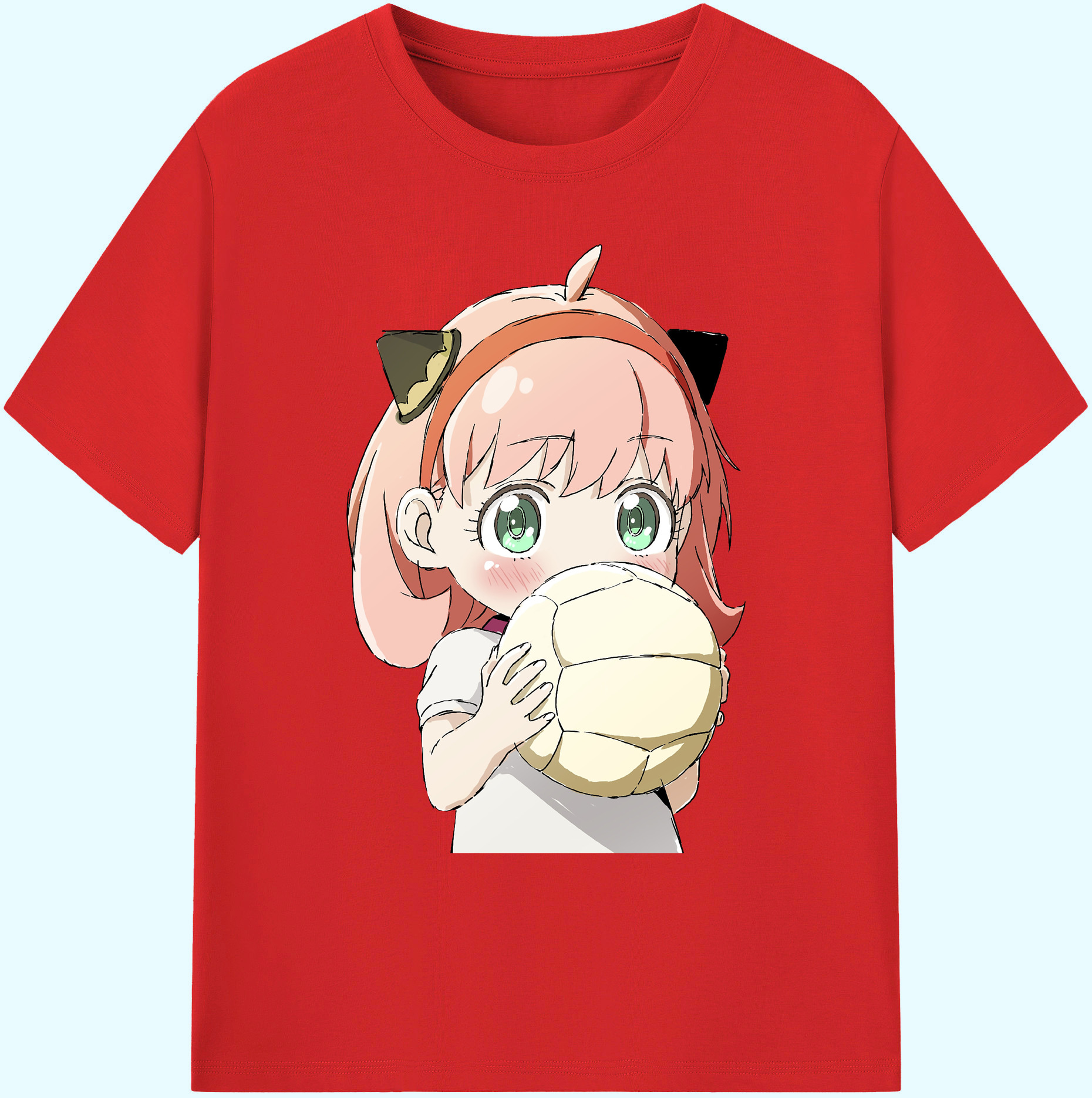 （画像用） SPY×FAMILY间谍家家酒 綿100％ メンズ半袖Tシャツ｜肌触りやわらか＆通気性
