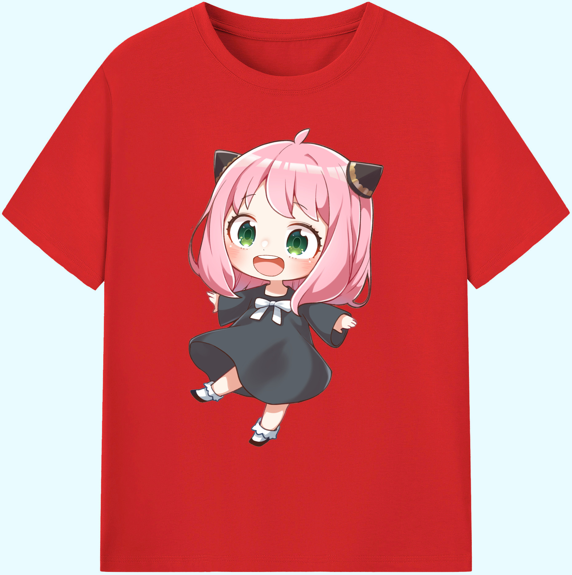 （画像用） SPY×FAMILY间谍家家酒 綿100％ メンズ半袖Tシャツ｜肌触りやわらか＆通気性
