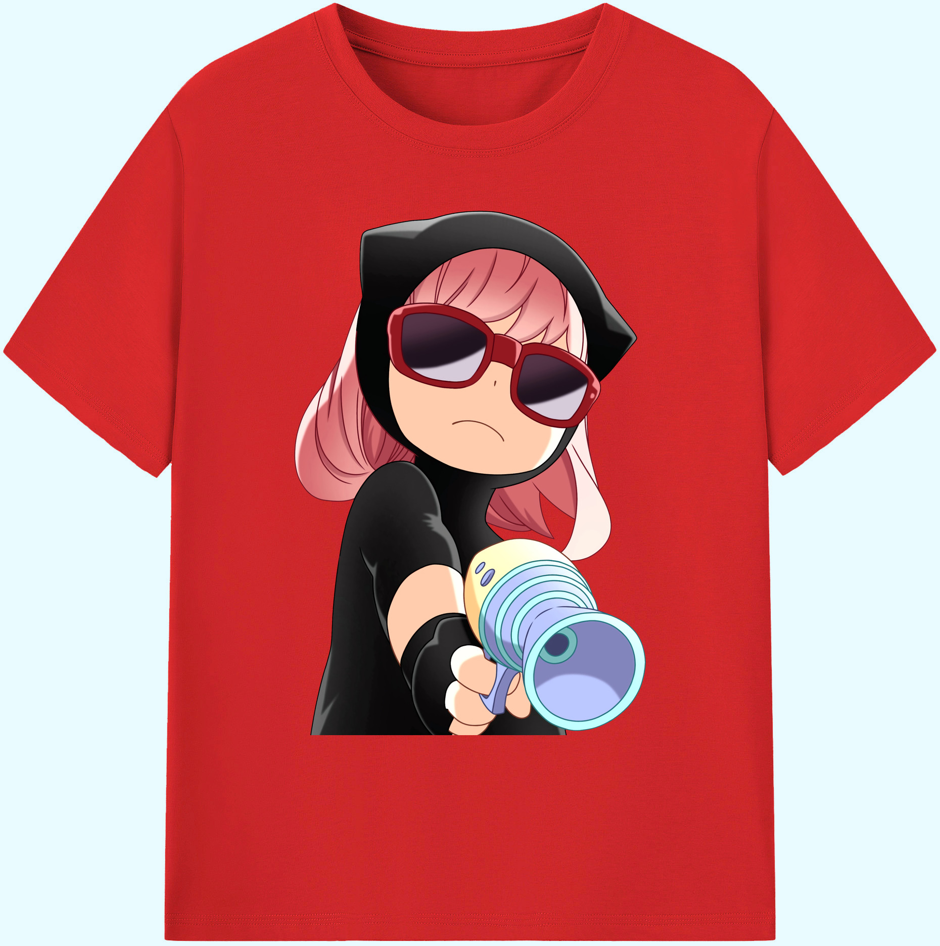 （画像用） SPY×FAMILY间谍家家酒 綿100％ メンズ半袖Tシャツ｜肌触りやわらか＆通気性