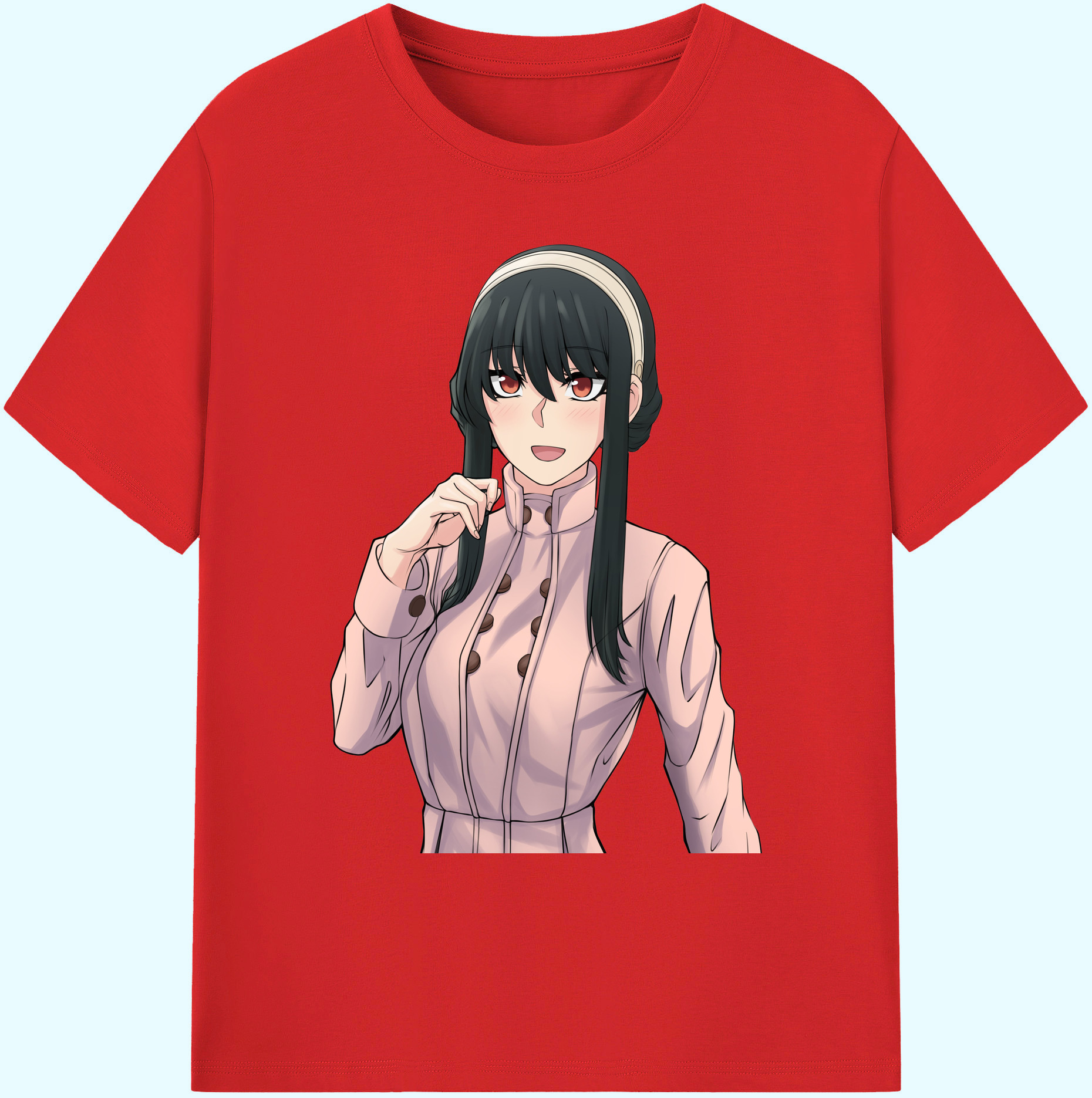 （画像用） SPY×FAMILY间谍家家酒 綿100％ メンズ半袖Tシャツ｜肌触りやわらか＆通気性