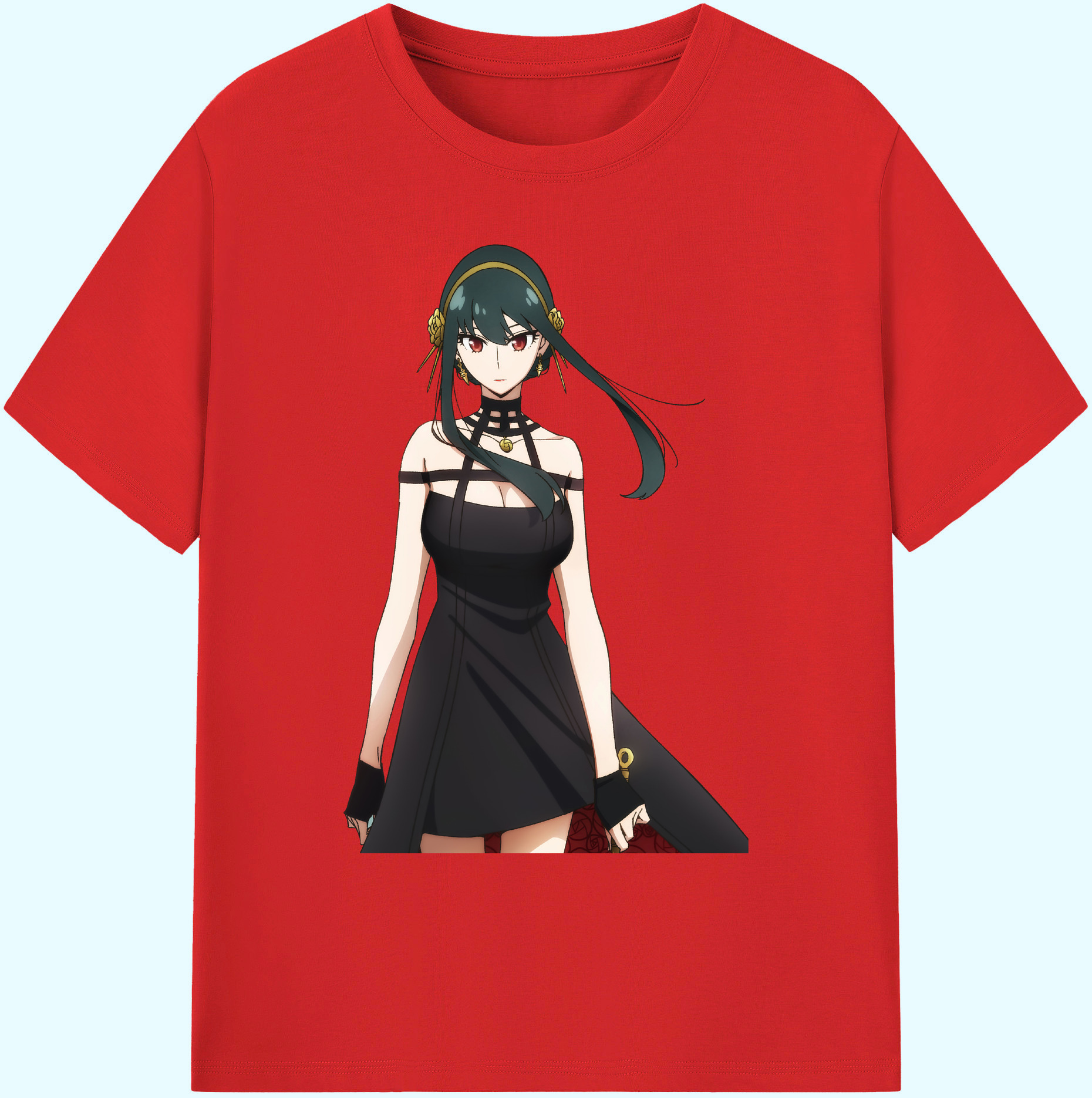 （画像用） SPY×FAMILY间谍家家酒 綿100％ メンズ半袖Tシャツ｜肌触りやわらか＆通気性