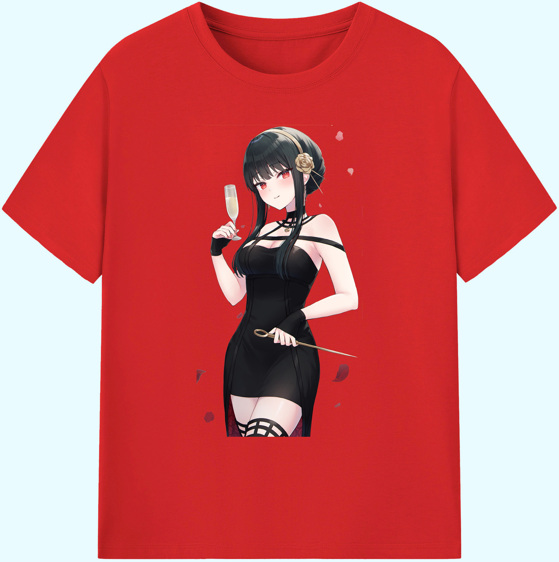 （画像用） SPY×FAMILY间谍家家酒 綿100％ メンズ半袖Tシャツ｜肌触りやわらか＆通気性