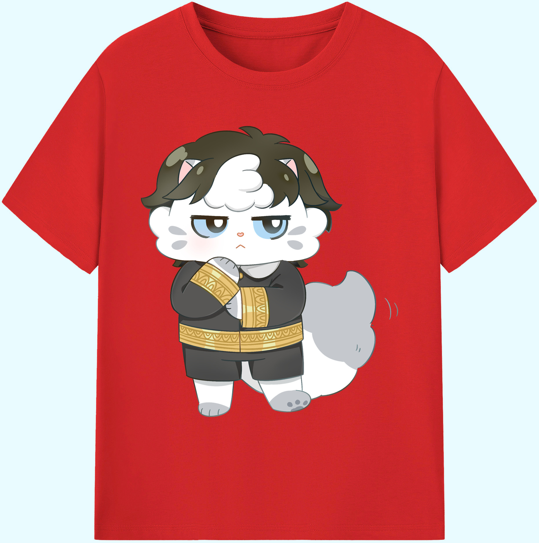 （画像用） SPY×FAMILY间谍家家酒 綿100％ メンズ半袖Tシャツ｜肌触りやわらか＆通気性