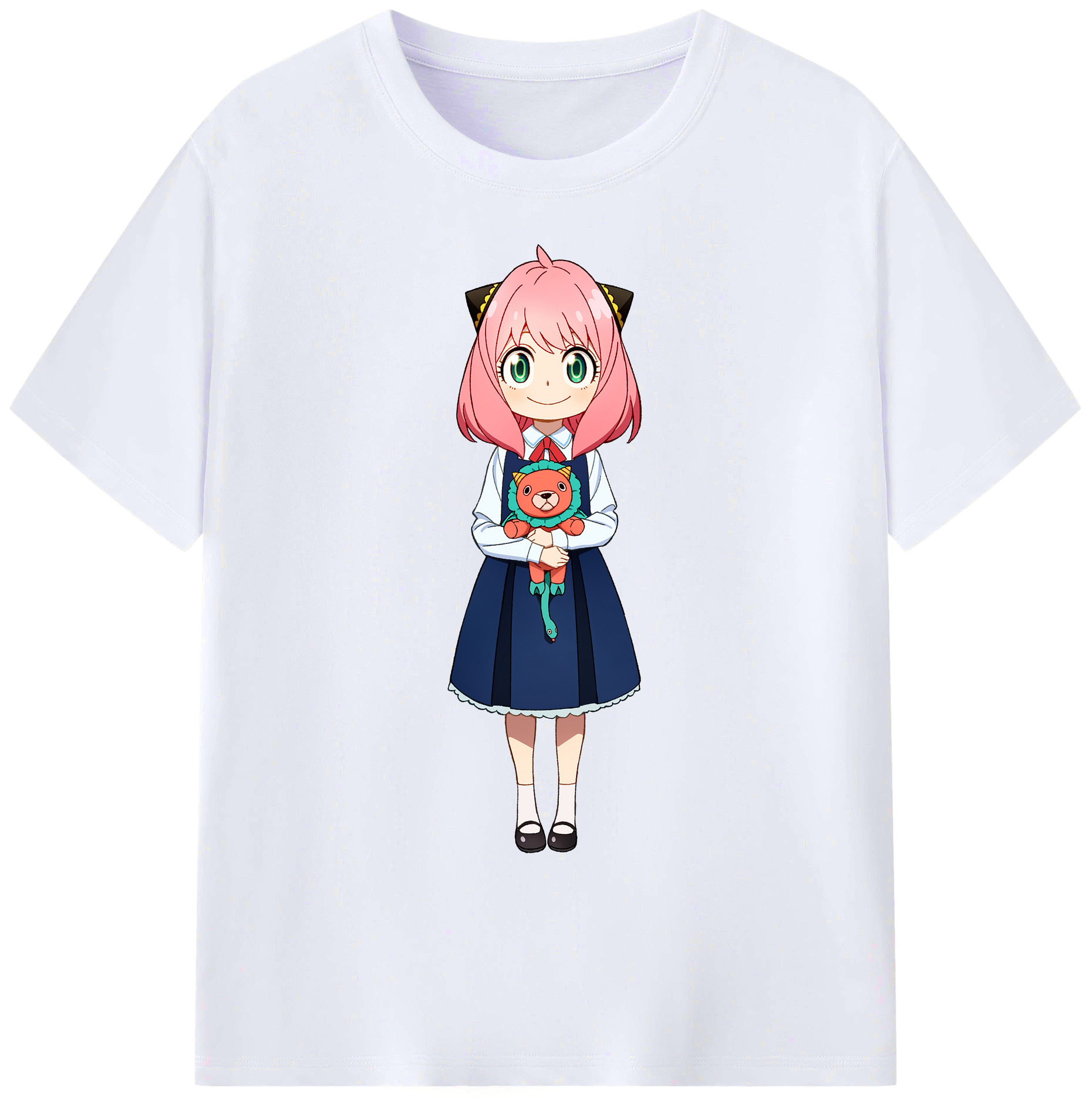 （画像用） SPY×FAMILY间谍家家酒 綿100％ メンズ半袖Tシャツ｜肌触りやわらか＆通気性