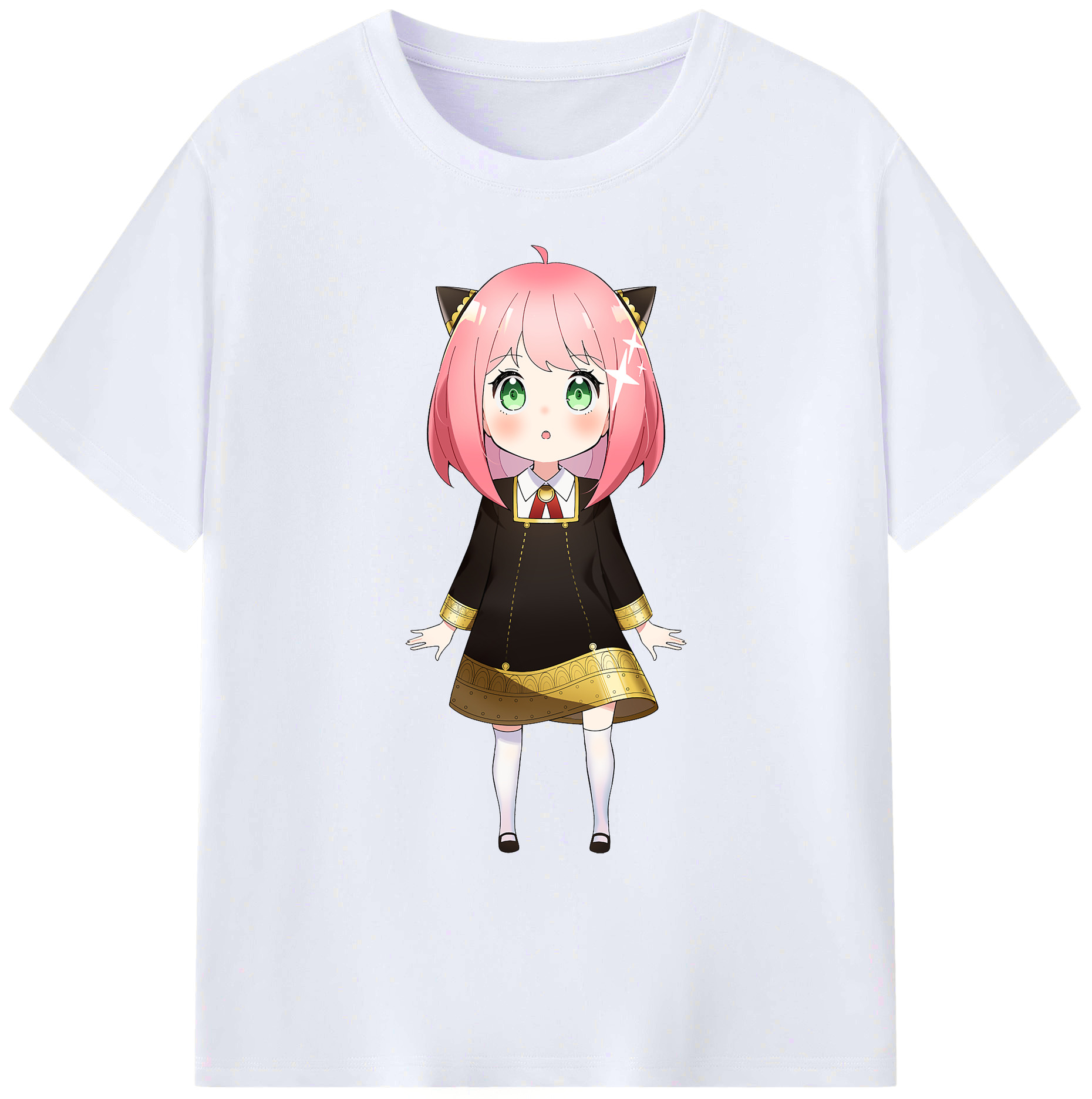 （画像用） SPY×FAMILY间谍家家酒 綿100％ メンズ半袖Tシャツ｜肌触りやわらか＆通気性